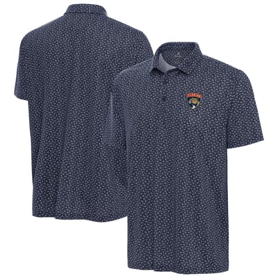 Florida Panthers Antigua Vigorous Polo - Navy