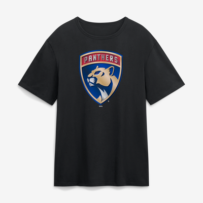 Florida Panthers  Forged Mascot T-Shirt - Black