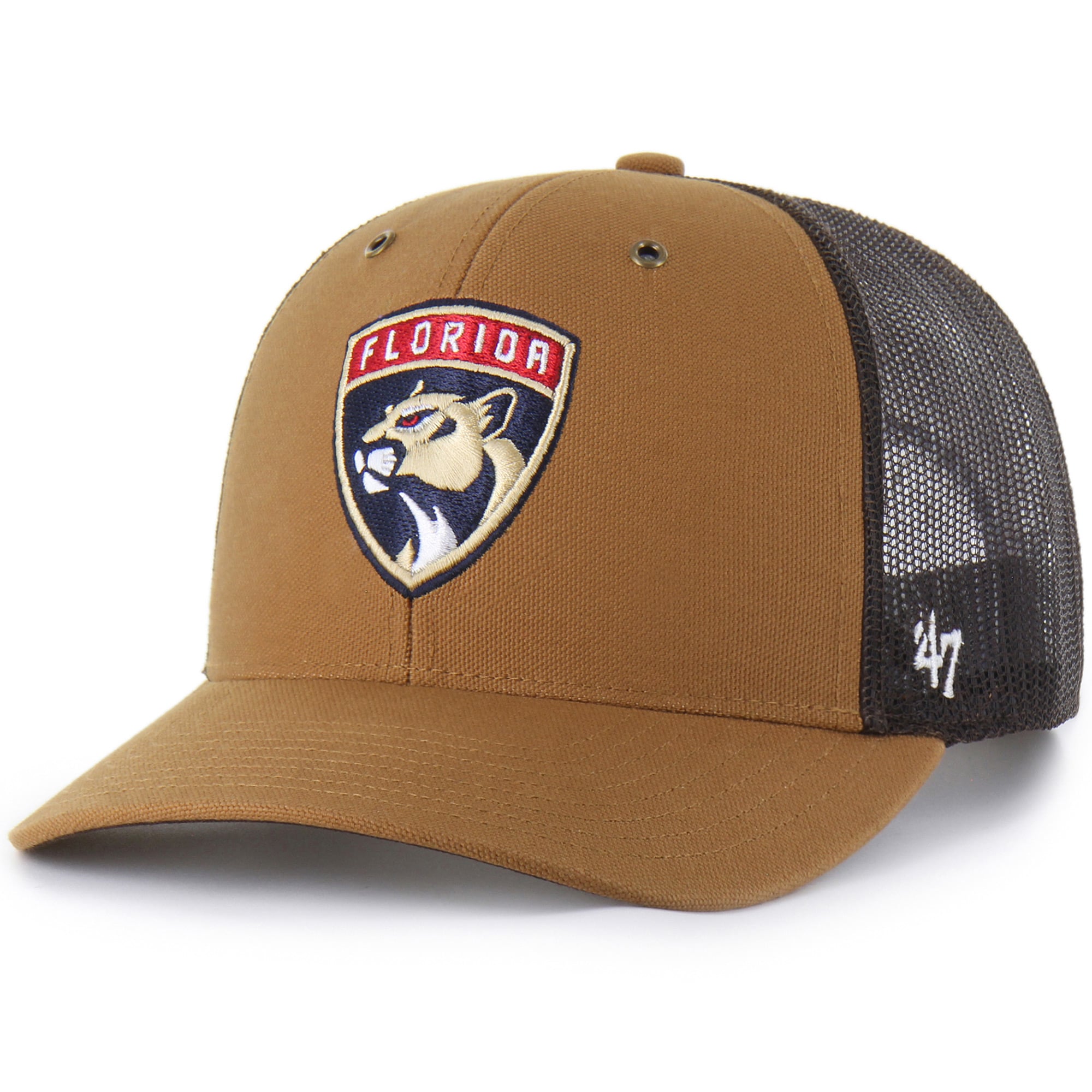 Casquette ajustable Carhartt x '47 Brown Florida Panthers pour homme