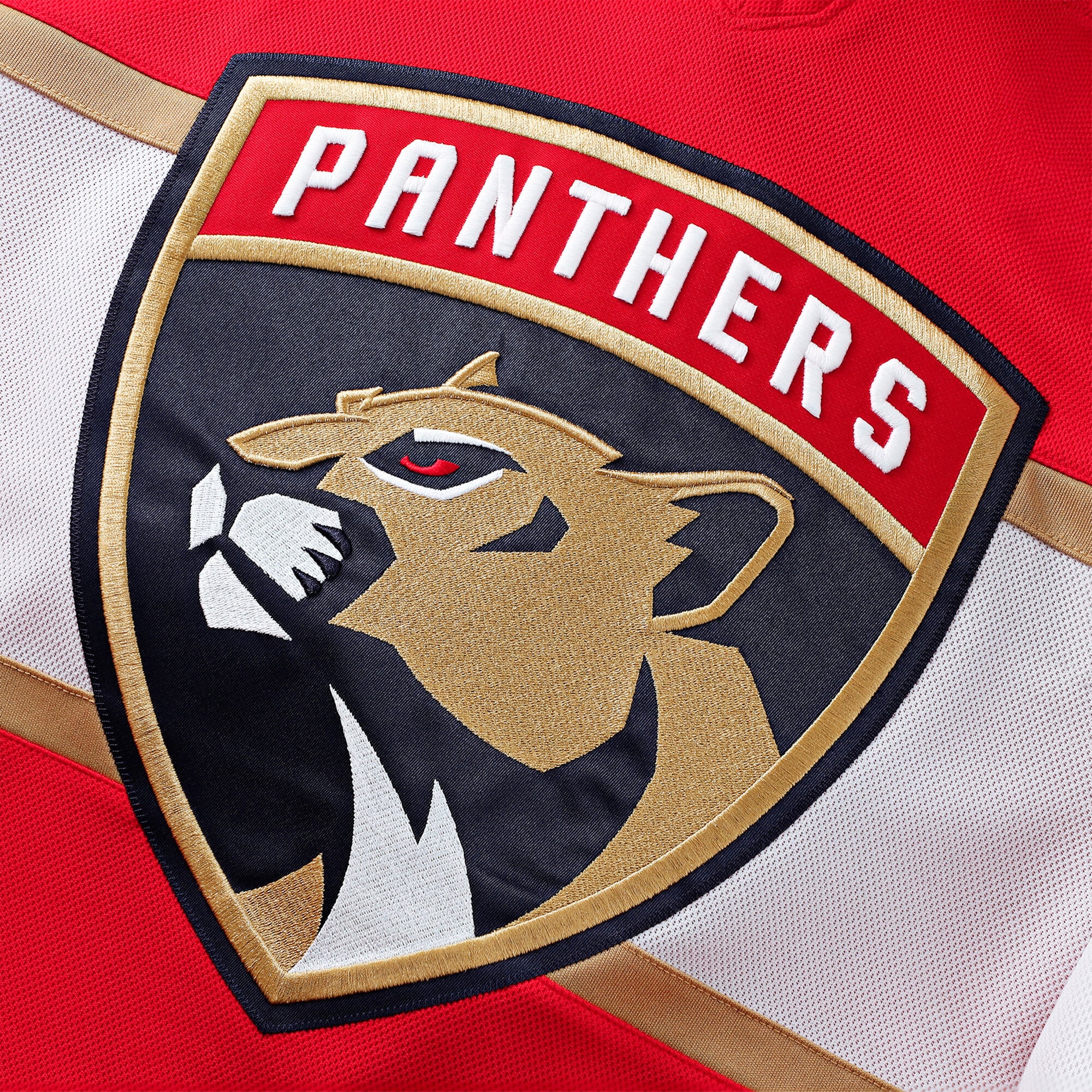 Maillot domicile premium rouge Brad Marchand des Panthers de la Floride pour homme (Fanatics)