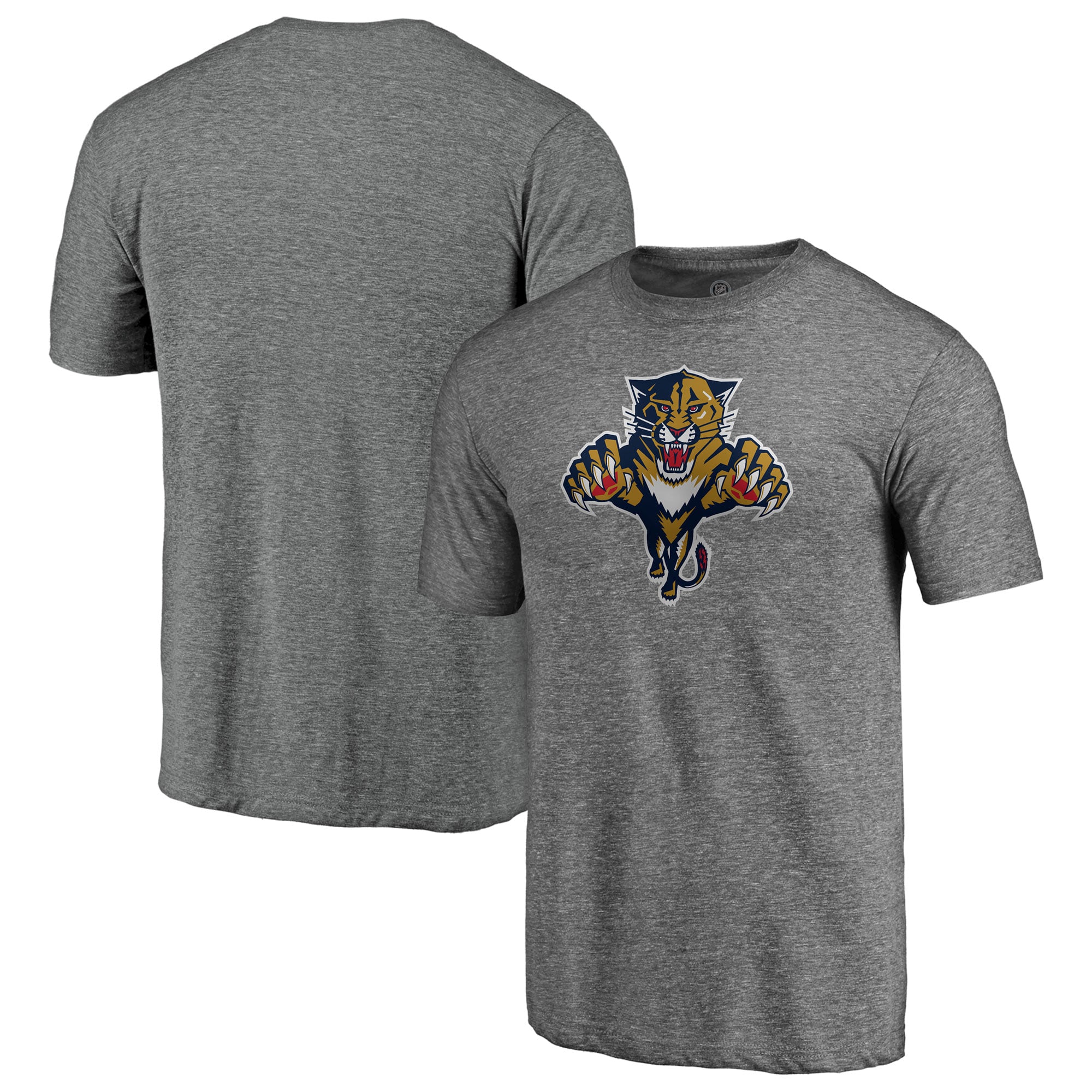 Men's Fanatics Heather Gray Florida Panthers Special Edition