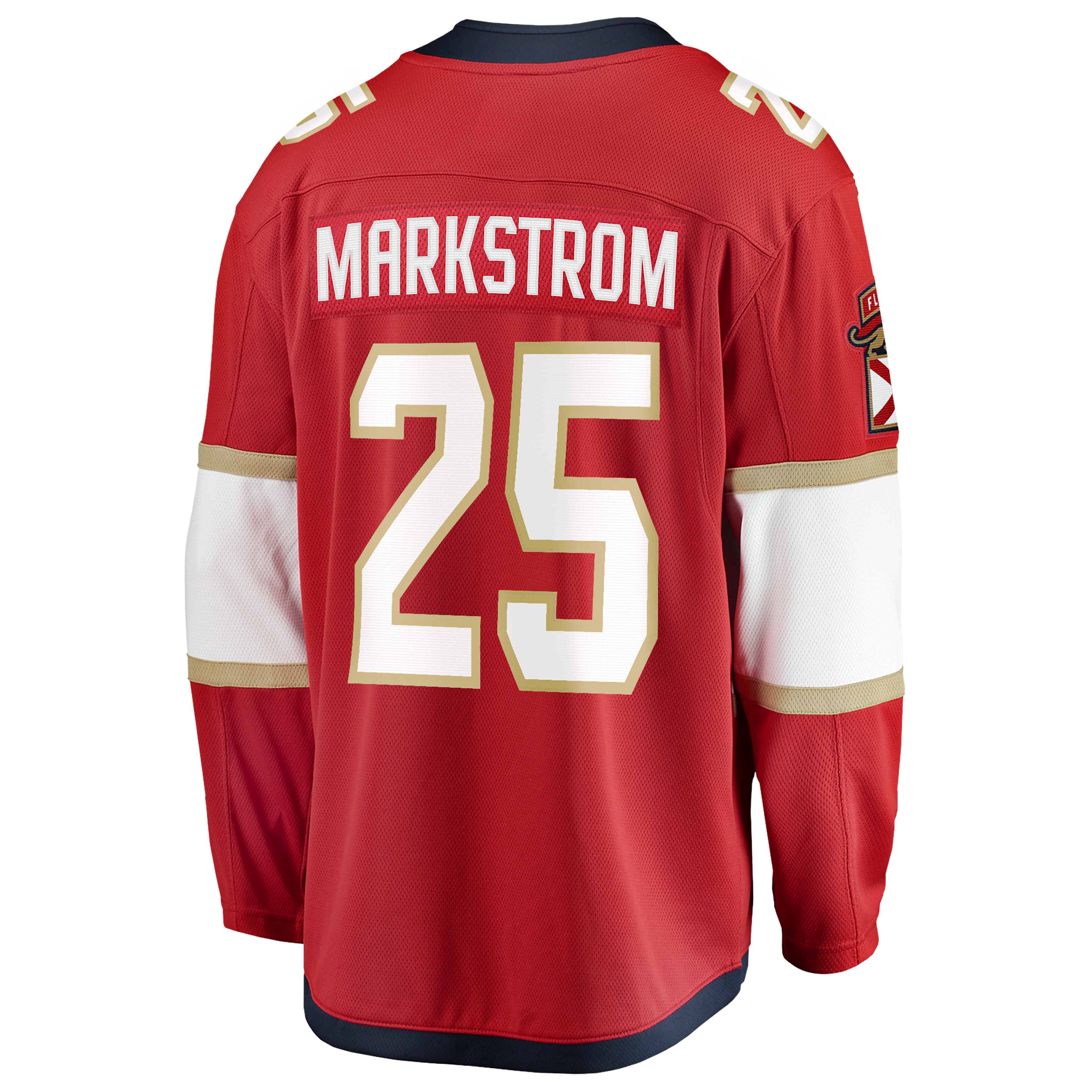 Men's Fanatics Jacob Markstrom Red Florida Panthers Home Breakaway Jersey