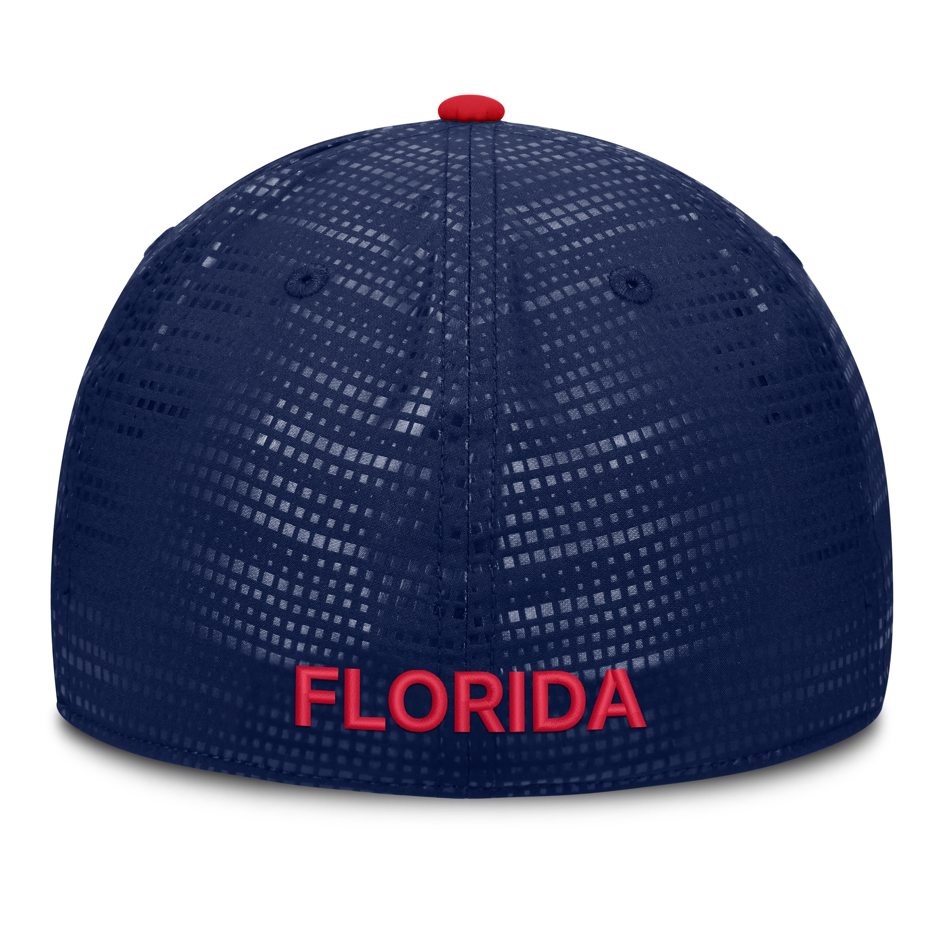 Casquette Fanatics bleu marine Florida Panthers Authentic Pro Rink Stretch Fit pour homme
