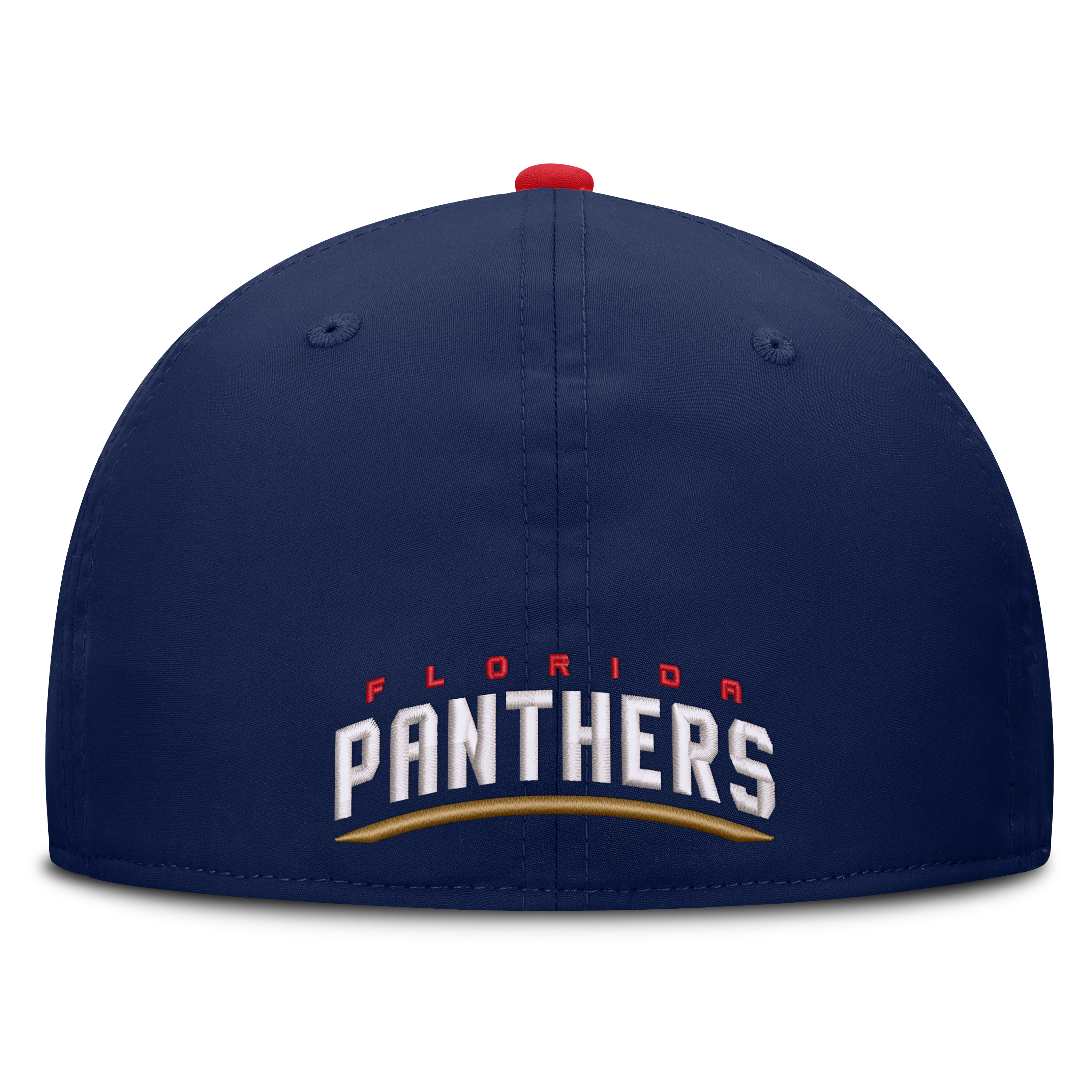 Casquette extensible Fanatics Fundamental pour homme, bleu marine et rouge, Florida Panthers