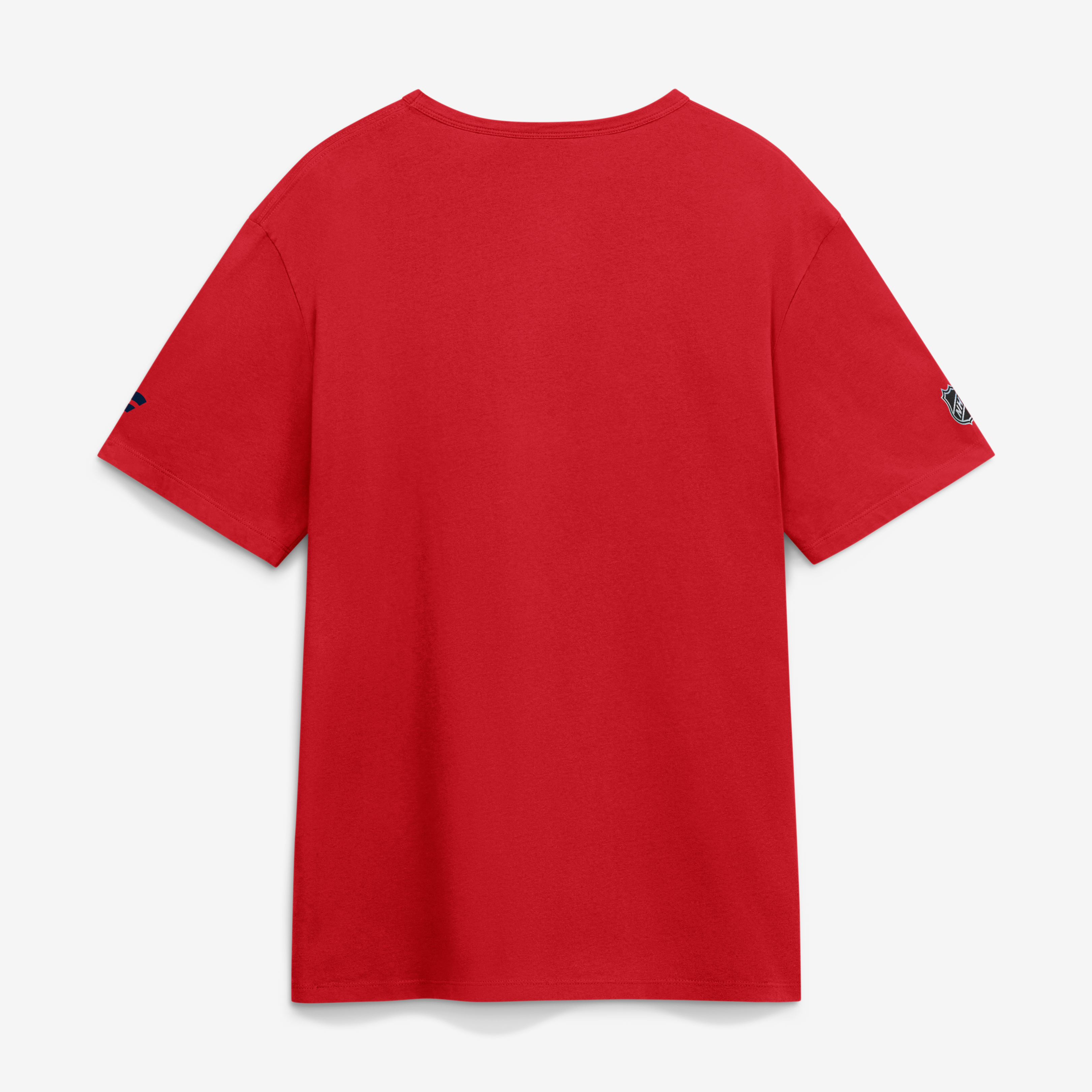 Men's Fanatics Red Florida Panthers Authentic Pro Primary Logo T-Shirt