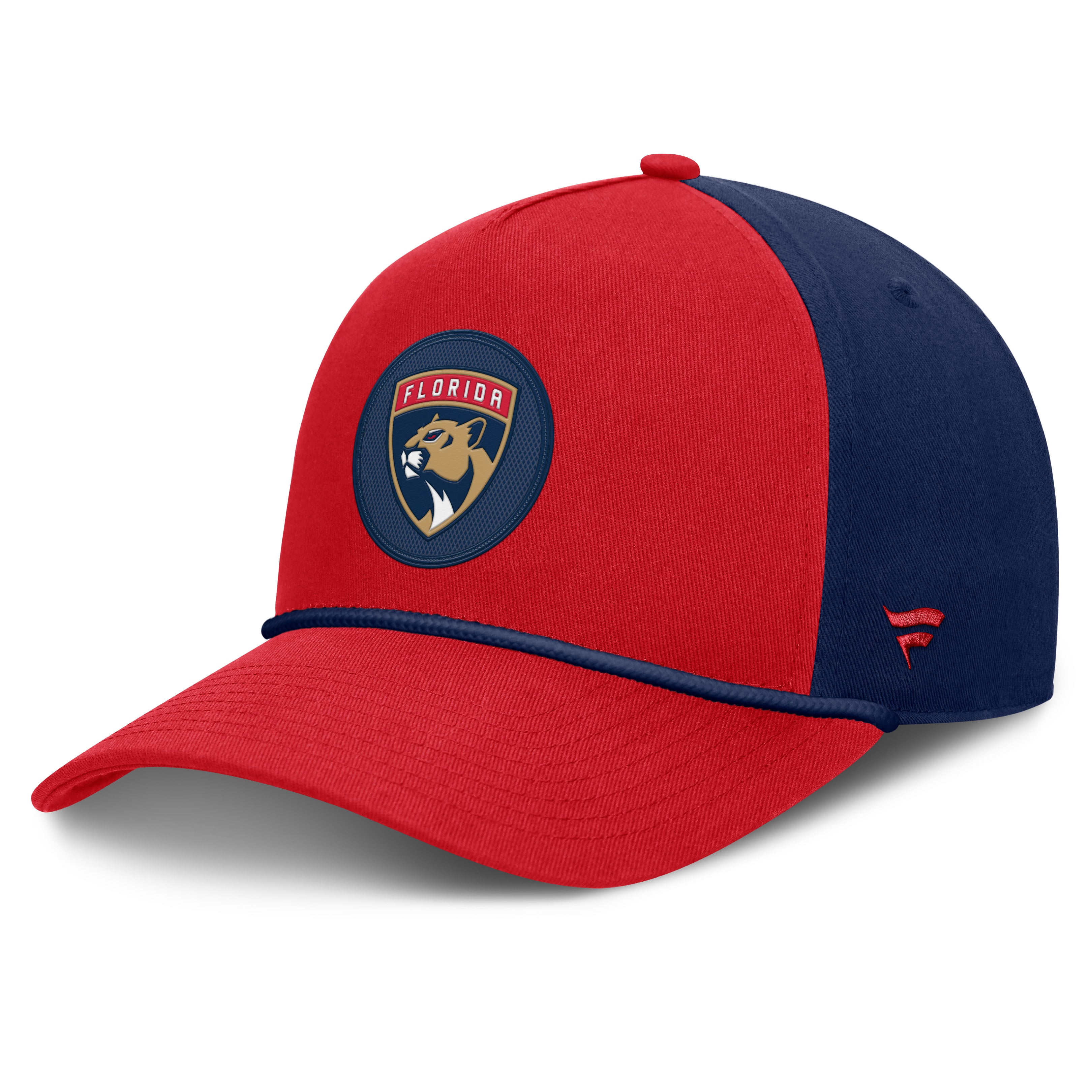 Casquette ajustable Fanatics rouge Florida Panthers Authentic Pro Rink A-Frame pour homme