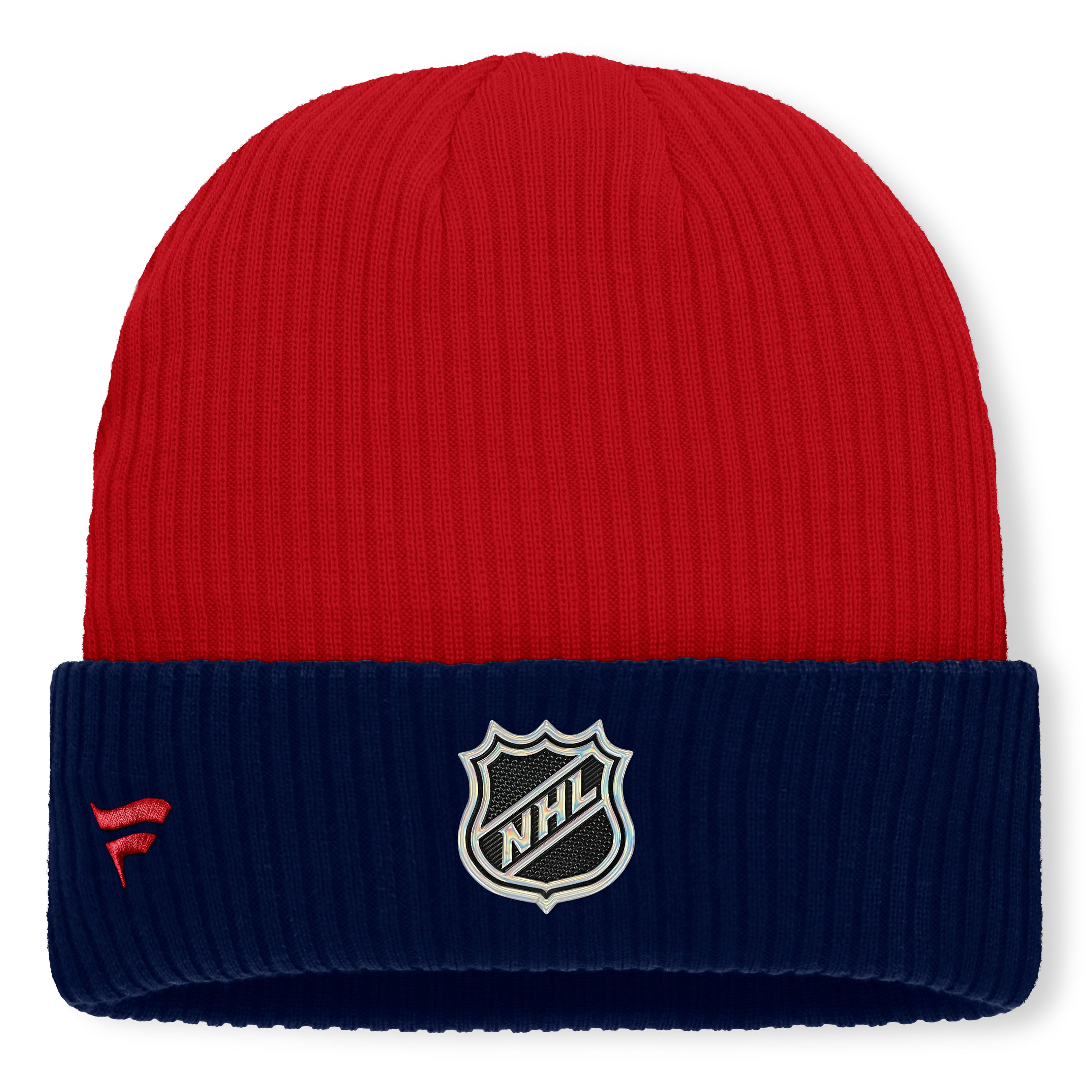 Bonnet à revers Fanatics rouge Florida Panthers Authentic Pro Rink pour homme
