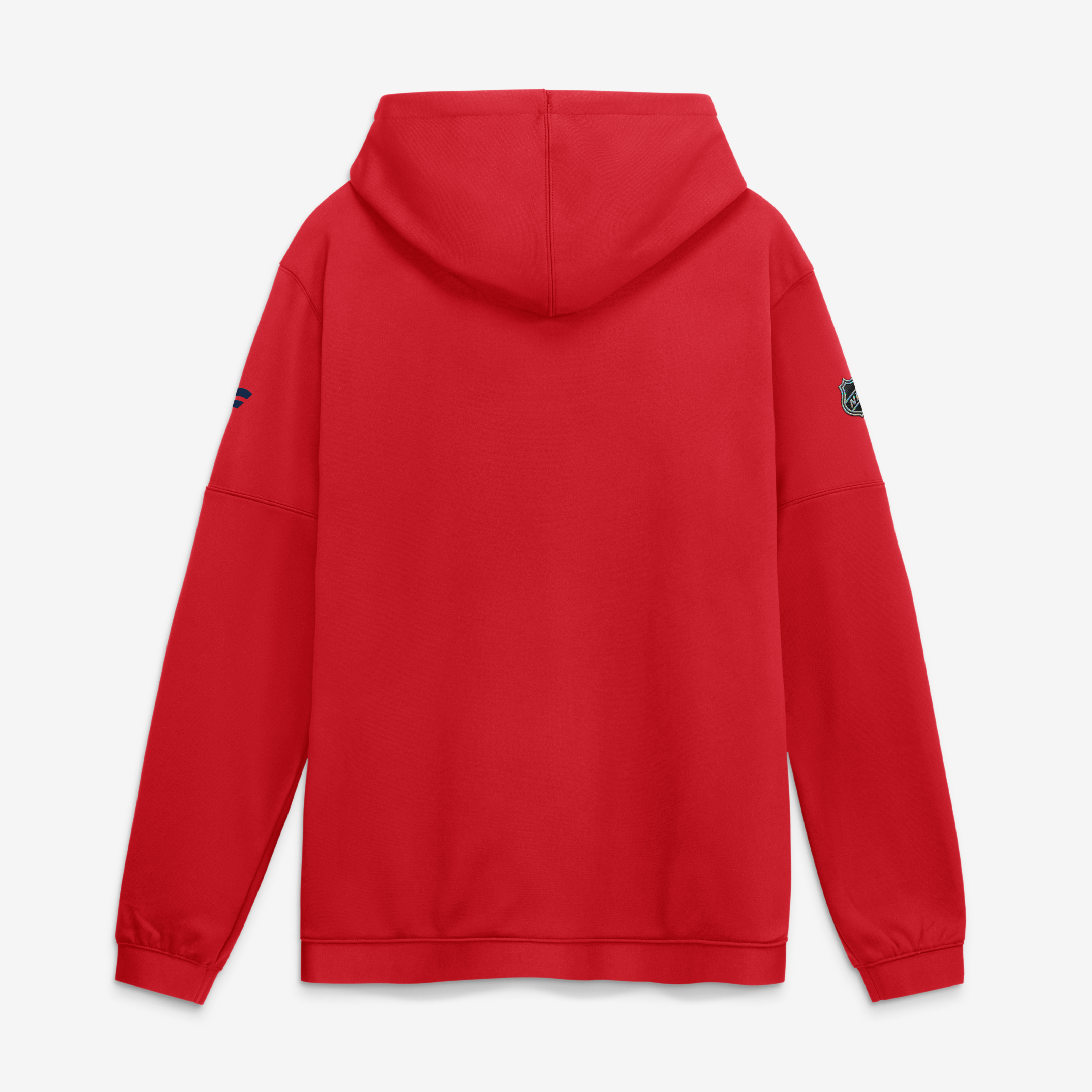 Sweat à capuche polaire authentique Pro Rink rouge des Panthers de la Floride Fanatics pour homme