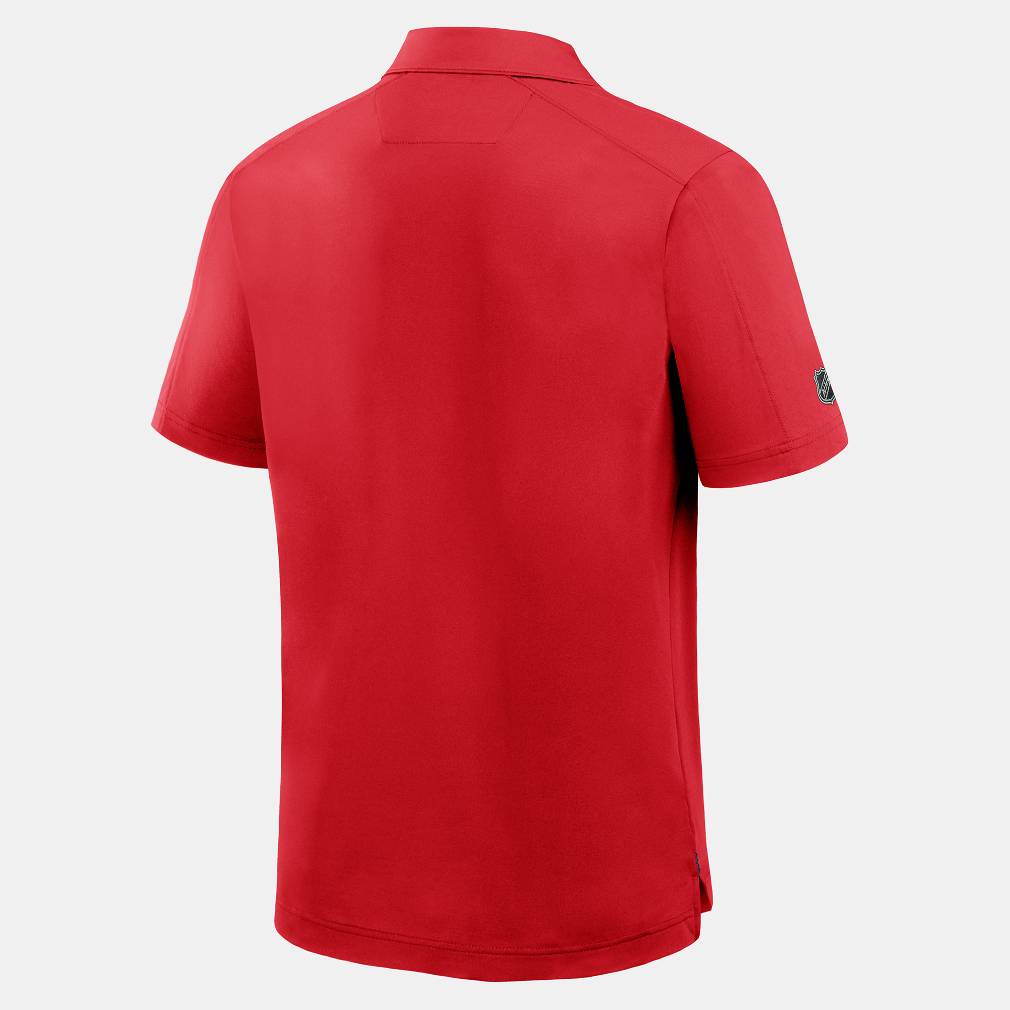 Polo de patinoire authentique Fanatics rouge Florida Panthers pour homme