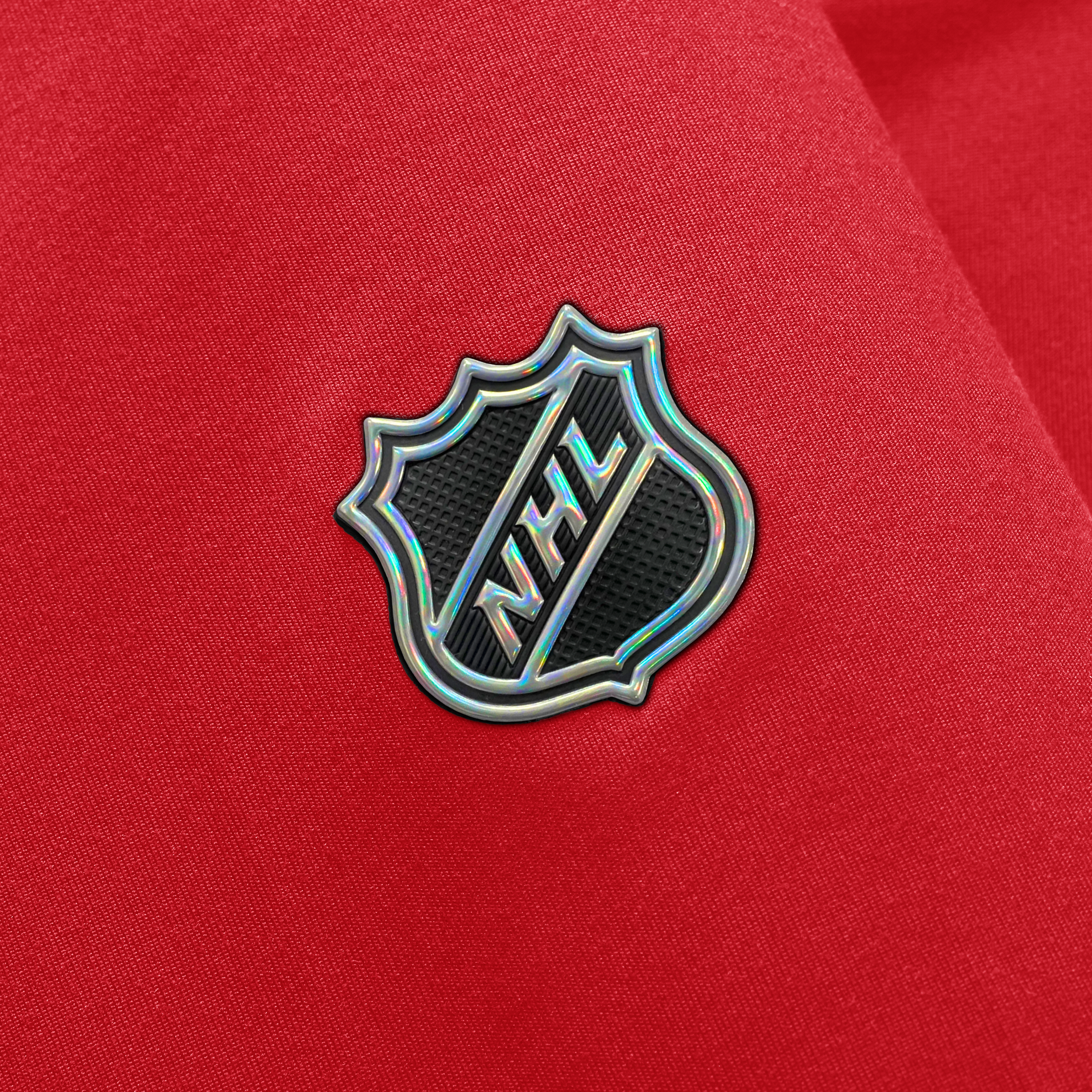 T-shirt à manches longues authentique Pro Rink Tech des Panthers de la Floride, rouge, marque Fanatics, pour homme