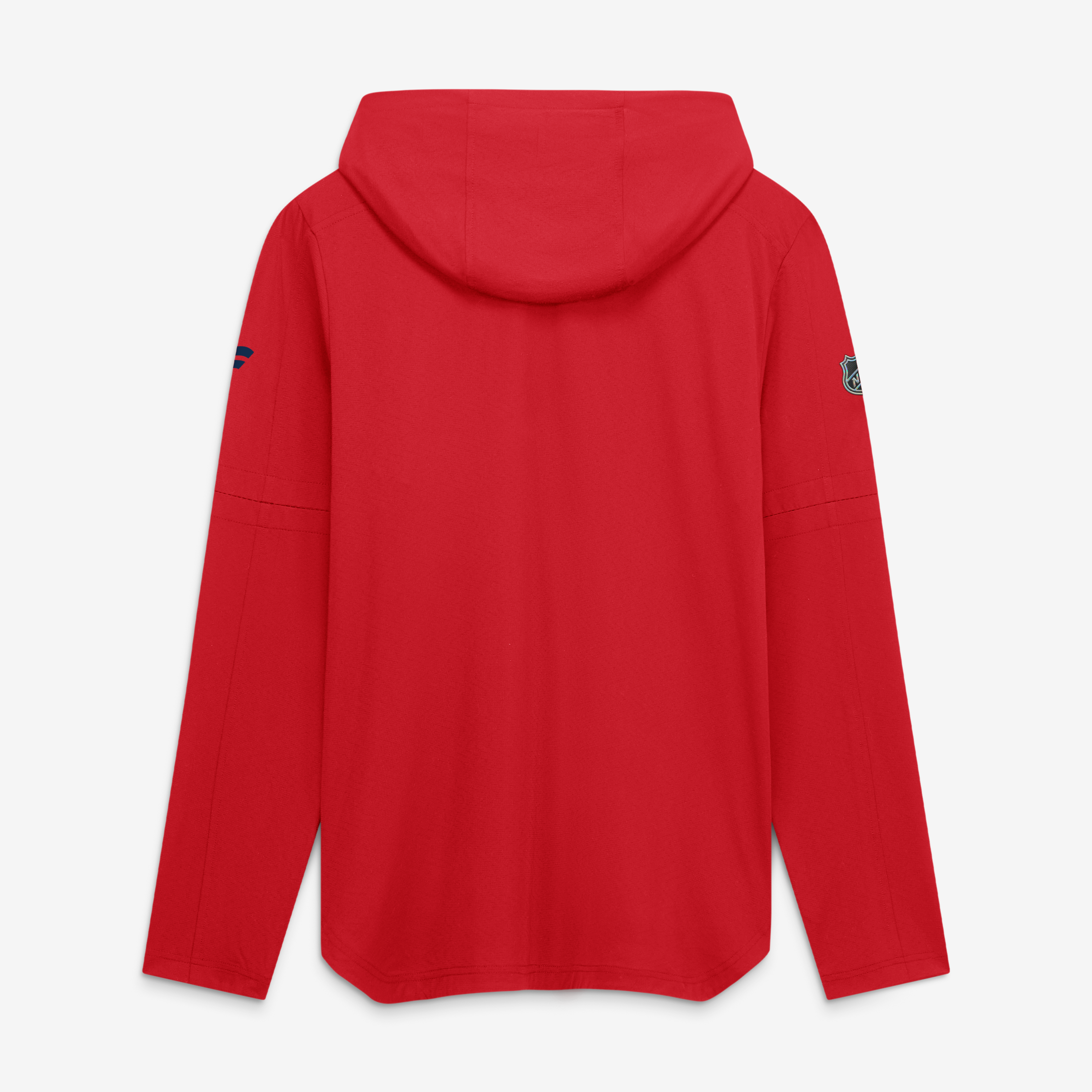 Sweat à capuche léger Fanatics rouge Florida Panthers Authentic Pro Train pour homme