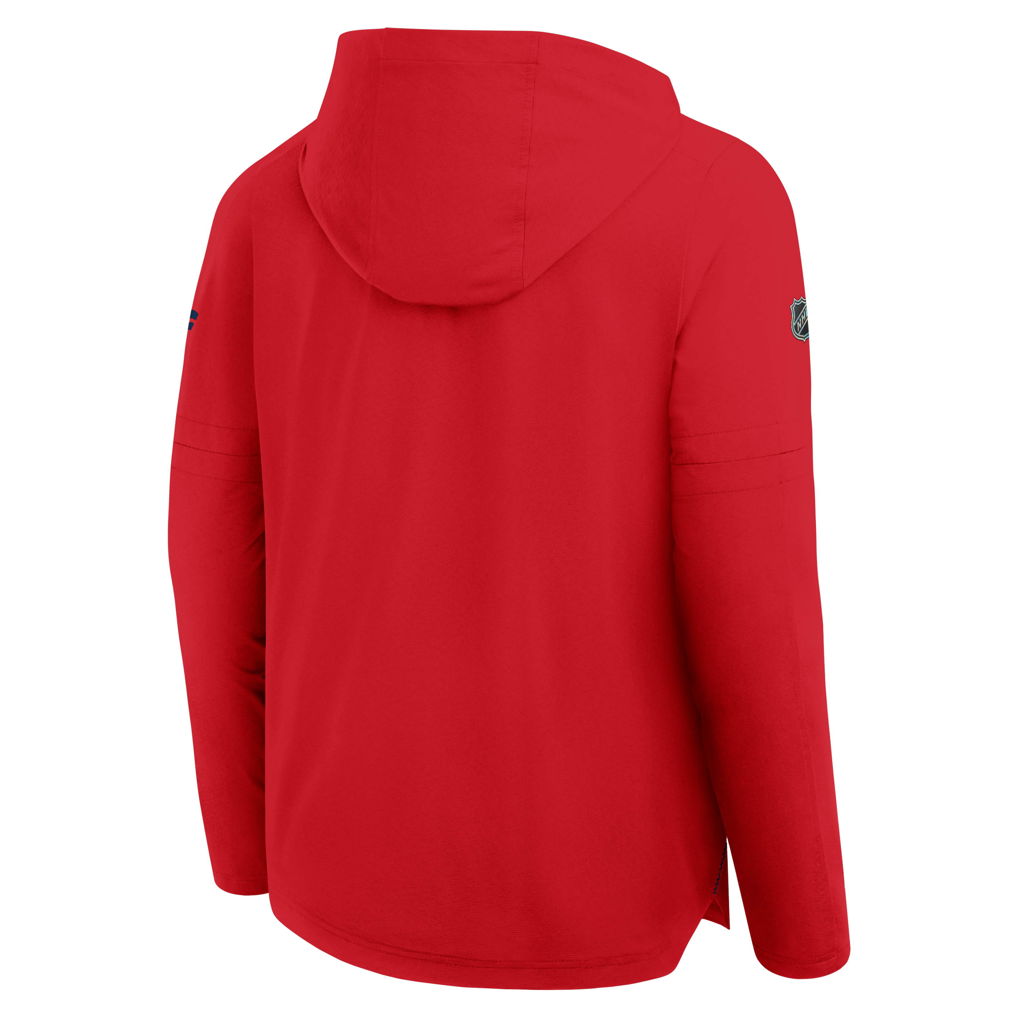 Sweat à capuche léger Fanatics rouge Florida Panthers Authentic Pro Train pour homme
