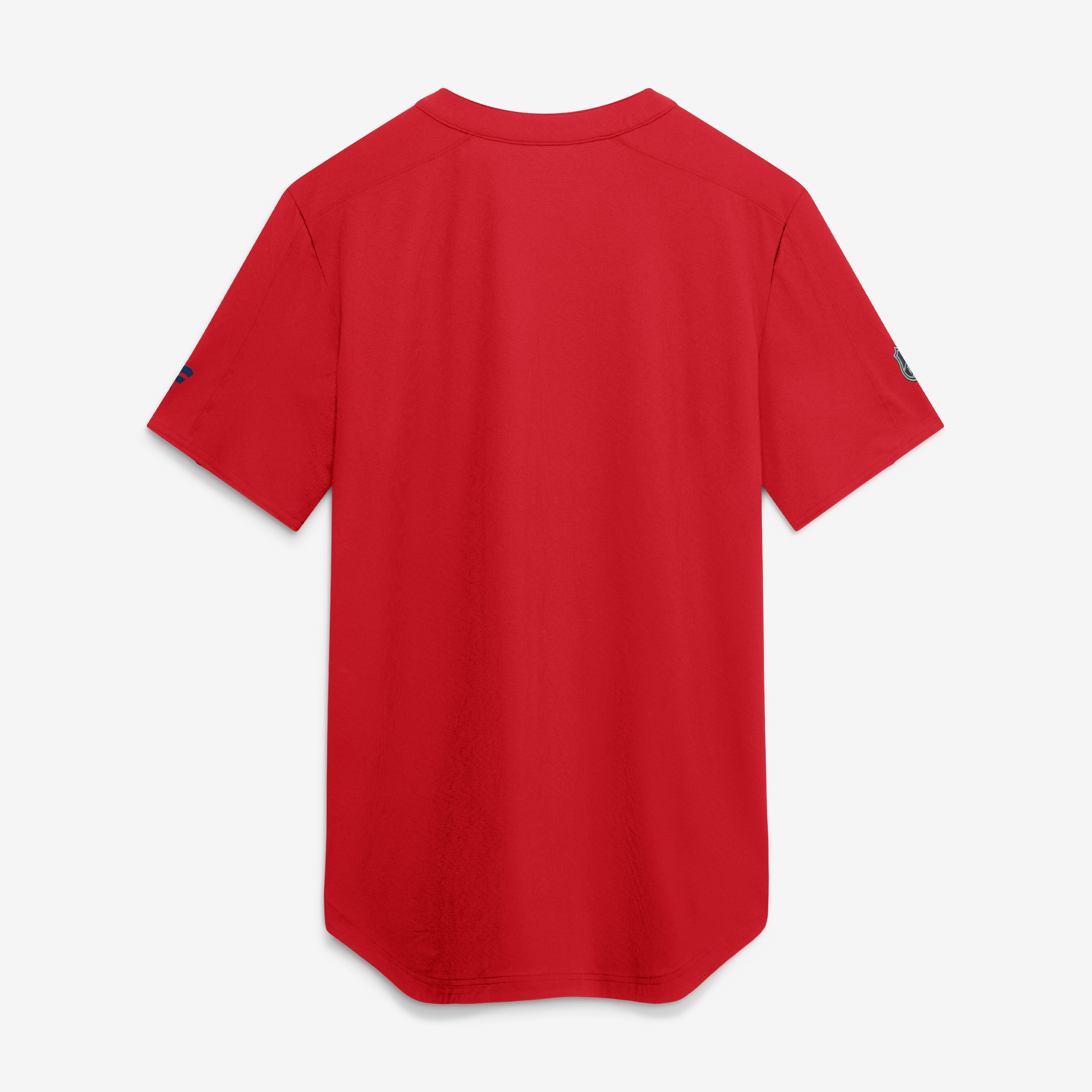 T-shirt de performance authentique Pro Train des Panthers la Floride, rouge, marque Fanatics, pour homme