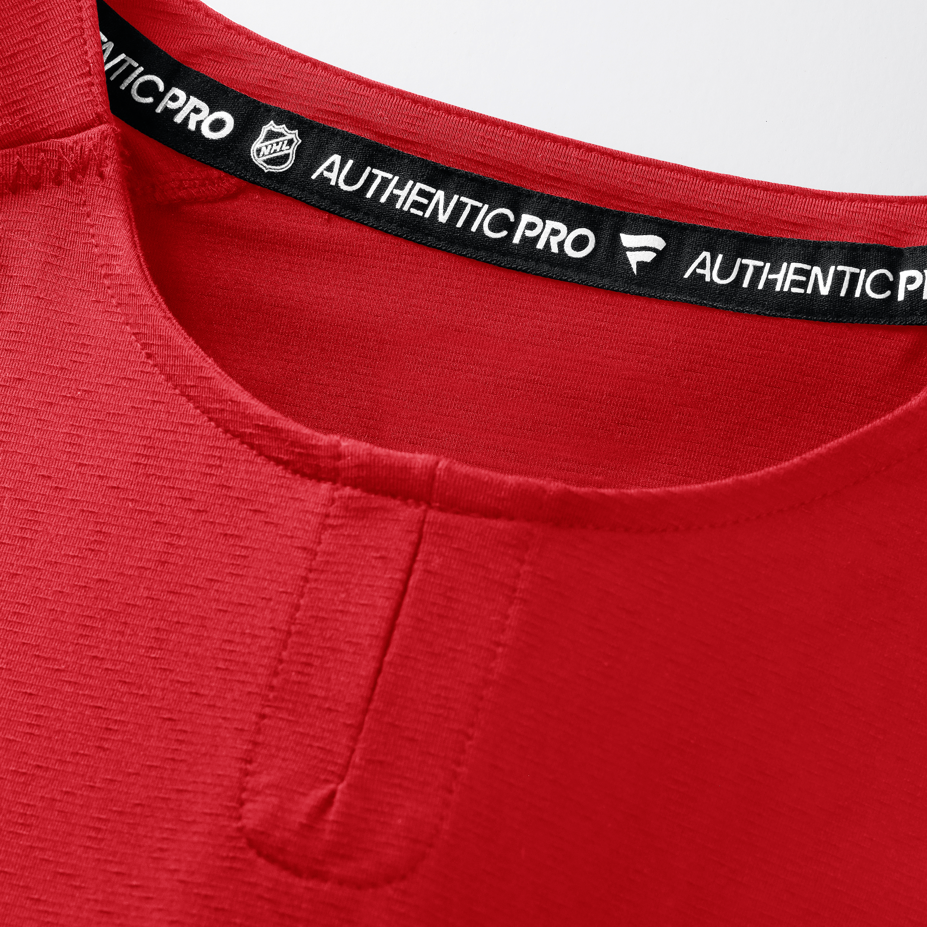 T-shirt de performance authentique Pro Train des Panthers la Floride, rouge, marque Fanatics, pour homme