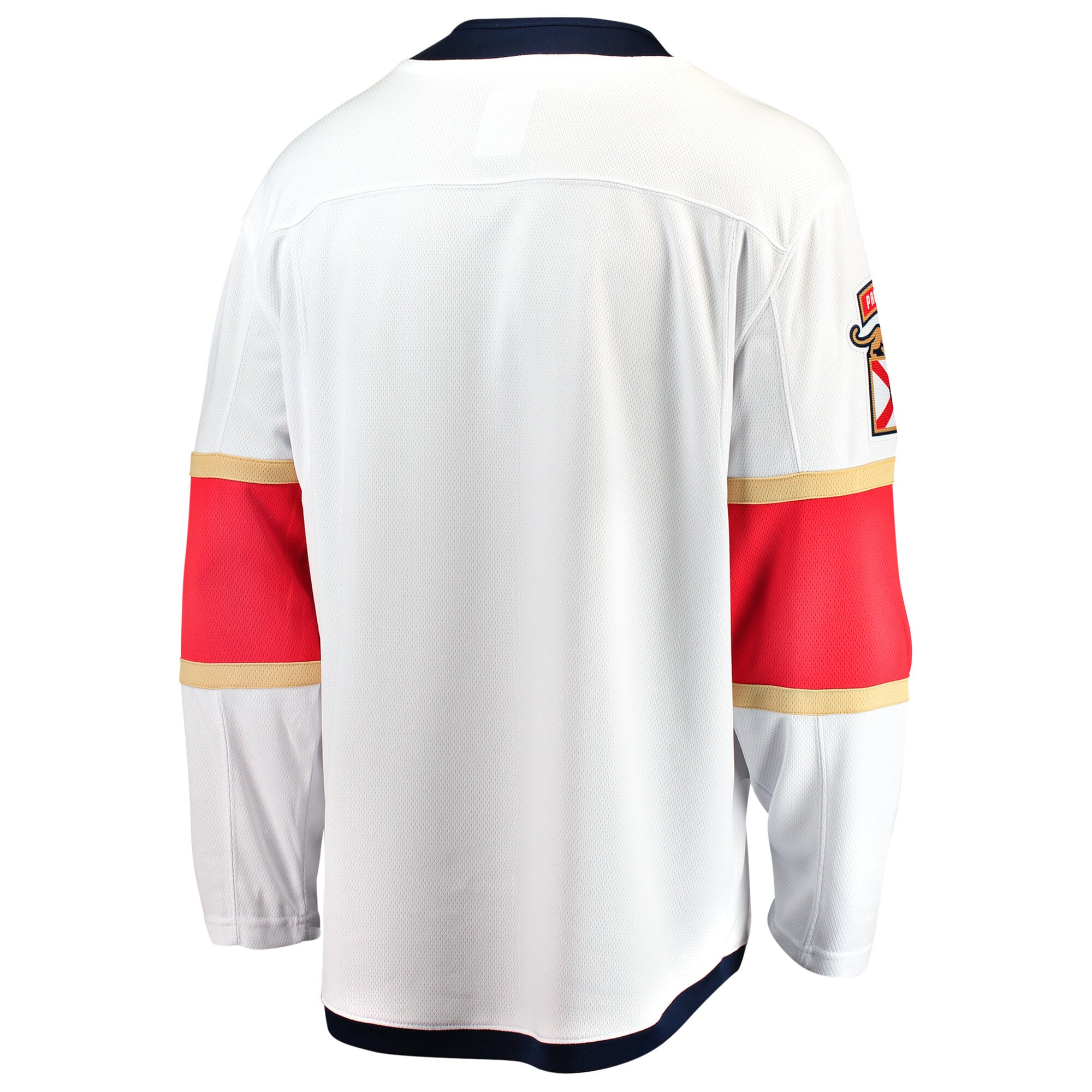 Maillot extérieur blanc des Panthers de la Floride pour homme (Fanatics).