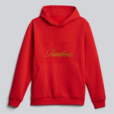 Men's Florida Panthers lululemon True Red Steady State Pullover Hoodie