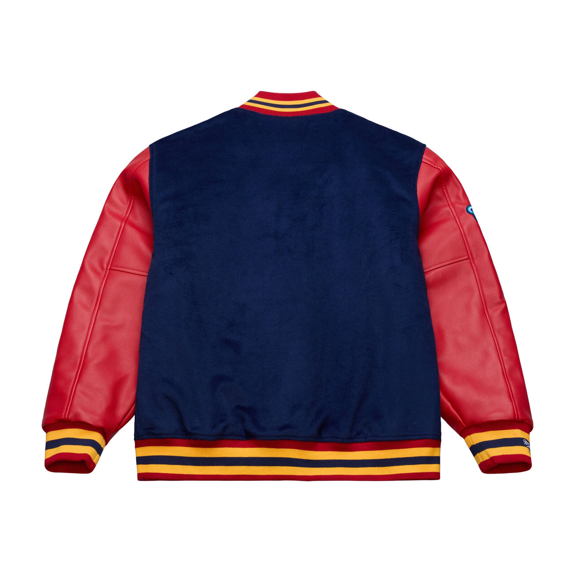 Men's Mitchell & Ness  Navy Florida Panthers 2026 Winter Classic Full-Snap Varsity Jacket