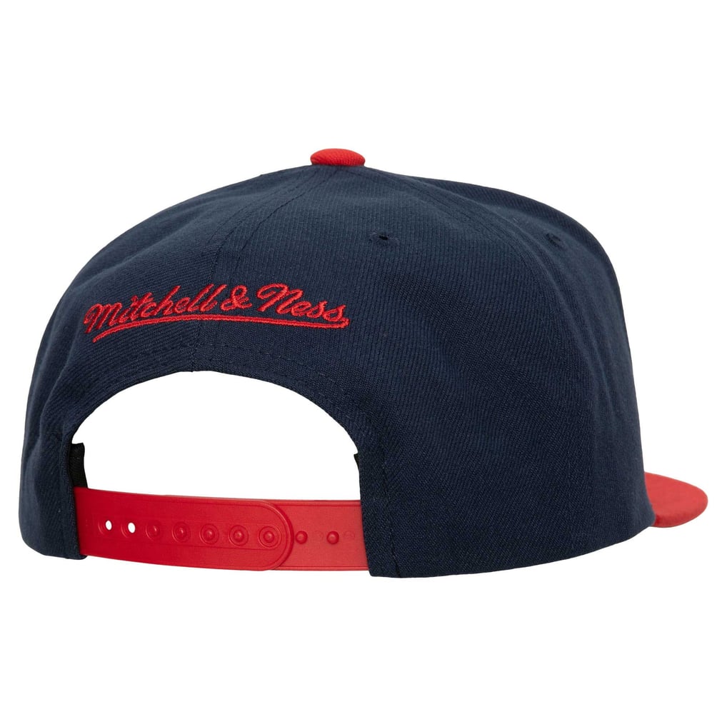 Men's Florida Panthers Mitchell & Ness Navy Core Team Ground 2.0 Snapback Hat