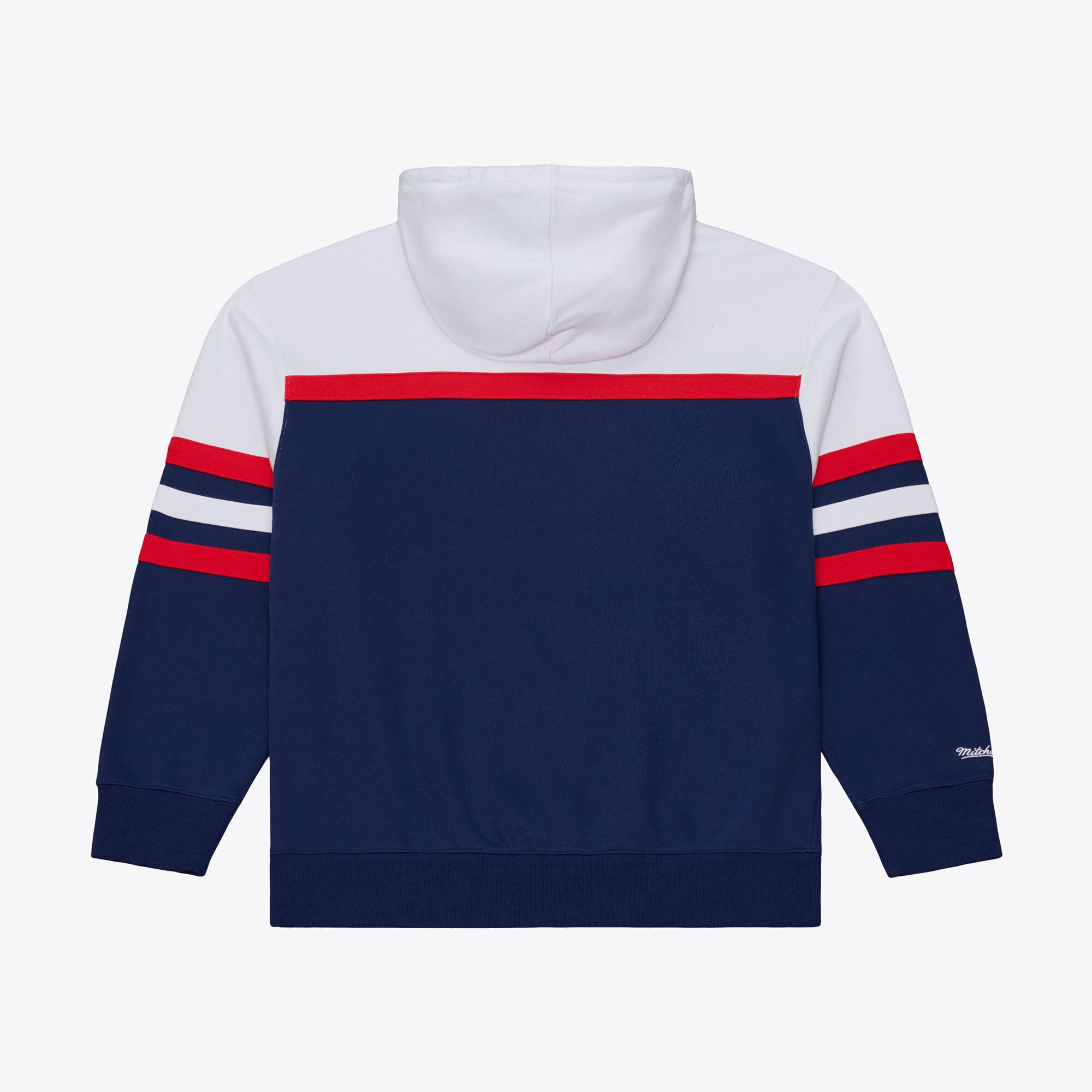 Sweat à capuche Mitchell & Ness bleu marine pour homme, modèle entraîneur-chef des Panthers de la Floride