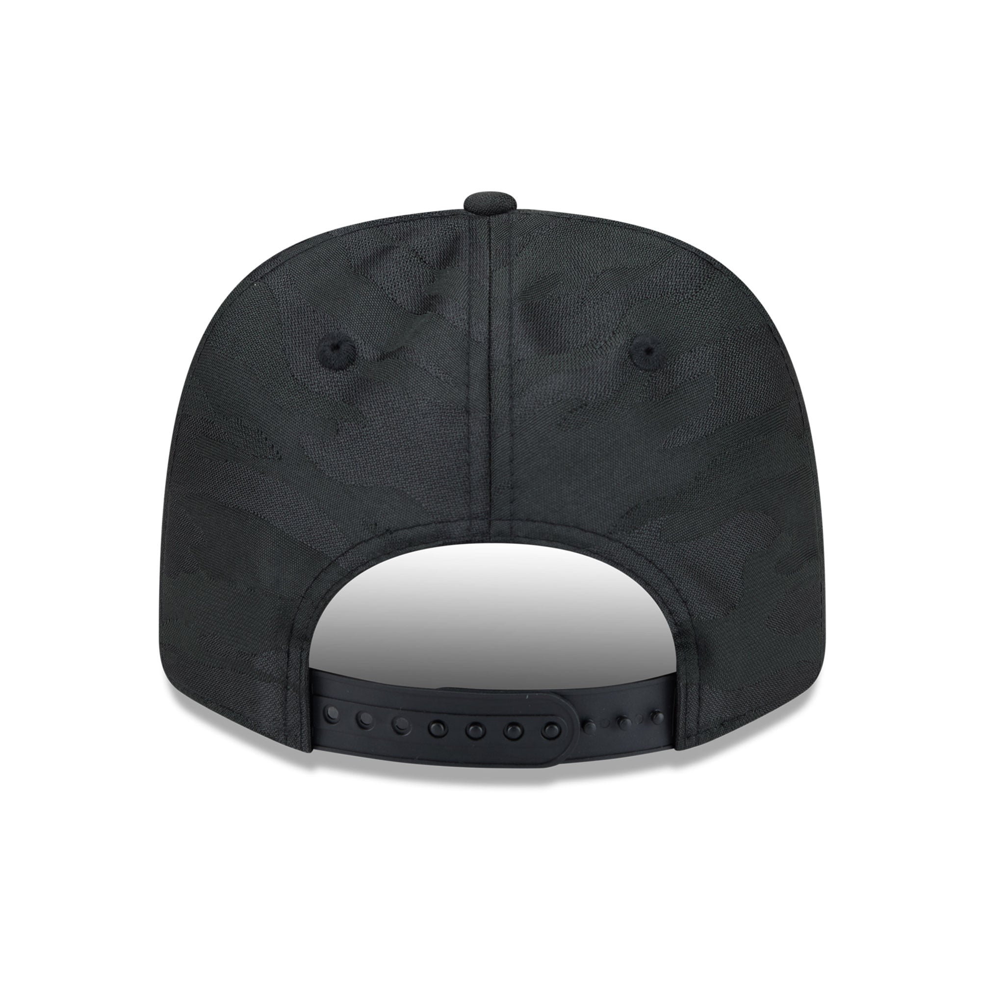 Casquette ajustable perforée New Era noire camouflage Florida Panthers 9SEVENTY pour homme