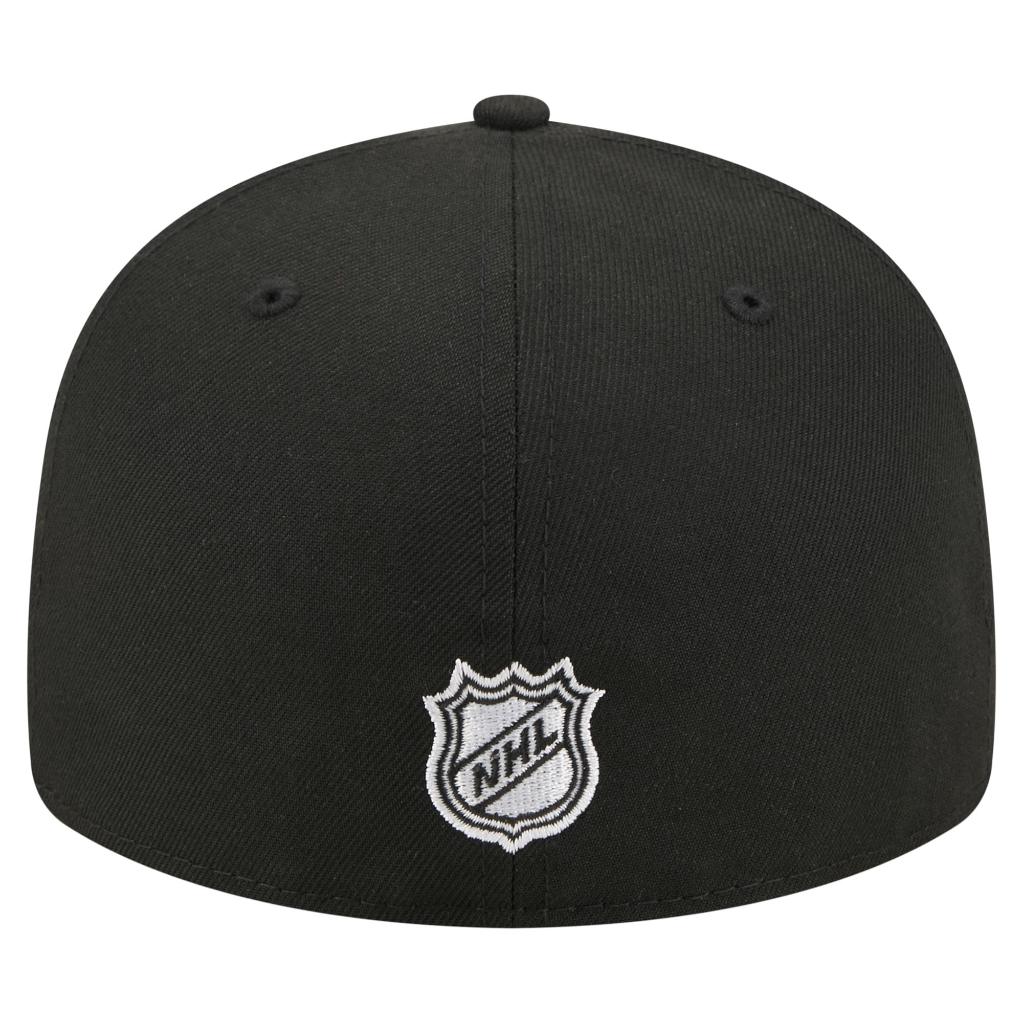 Men's New Era Black Florida Panthers Freedom Pre-Curved 59FIFTY Fitted Hat