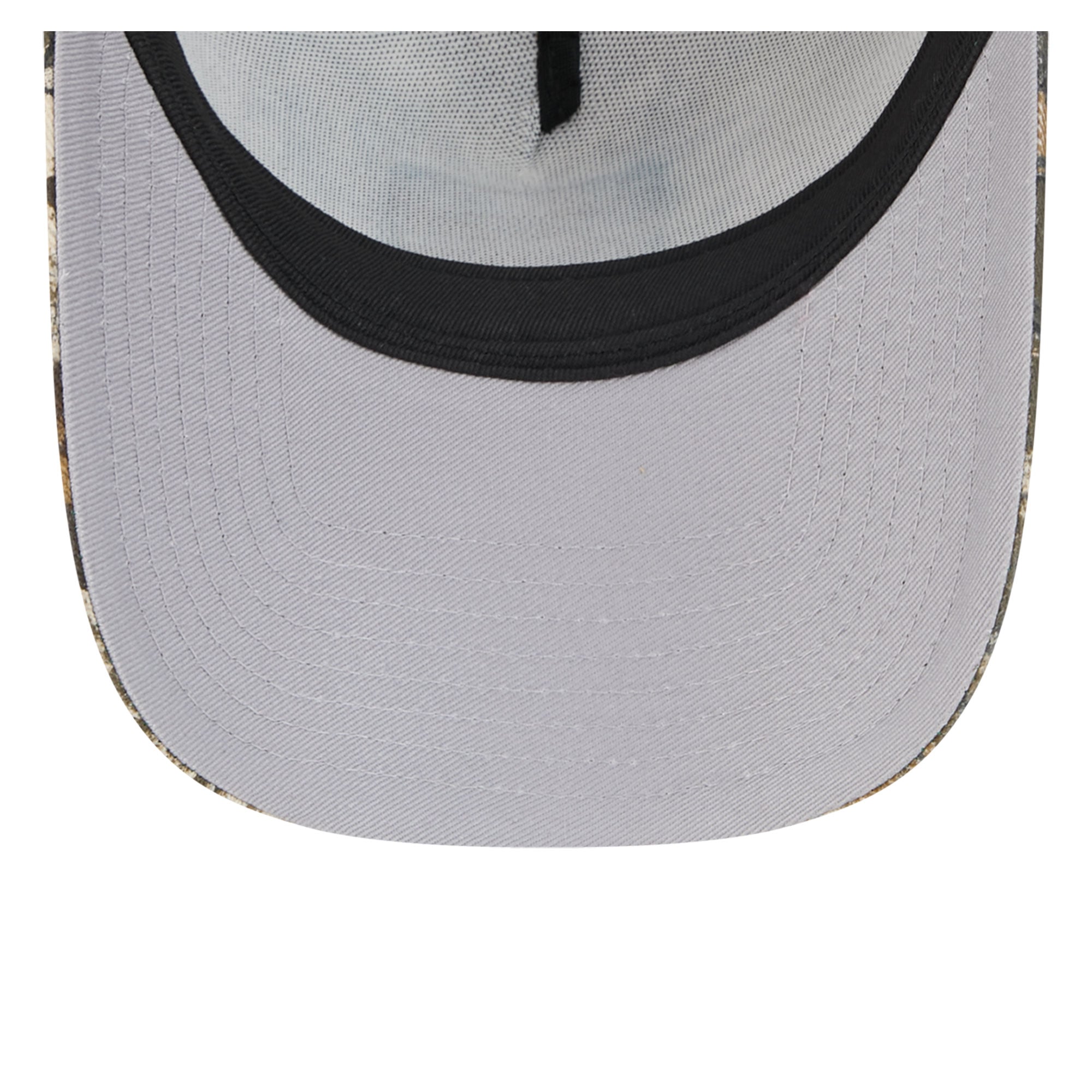 Casquette trucker ajustable New Era 9FORTY camouflage Florida Panthers Real Tree pour homme