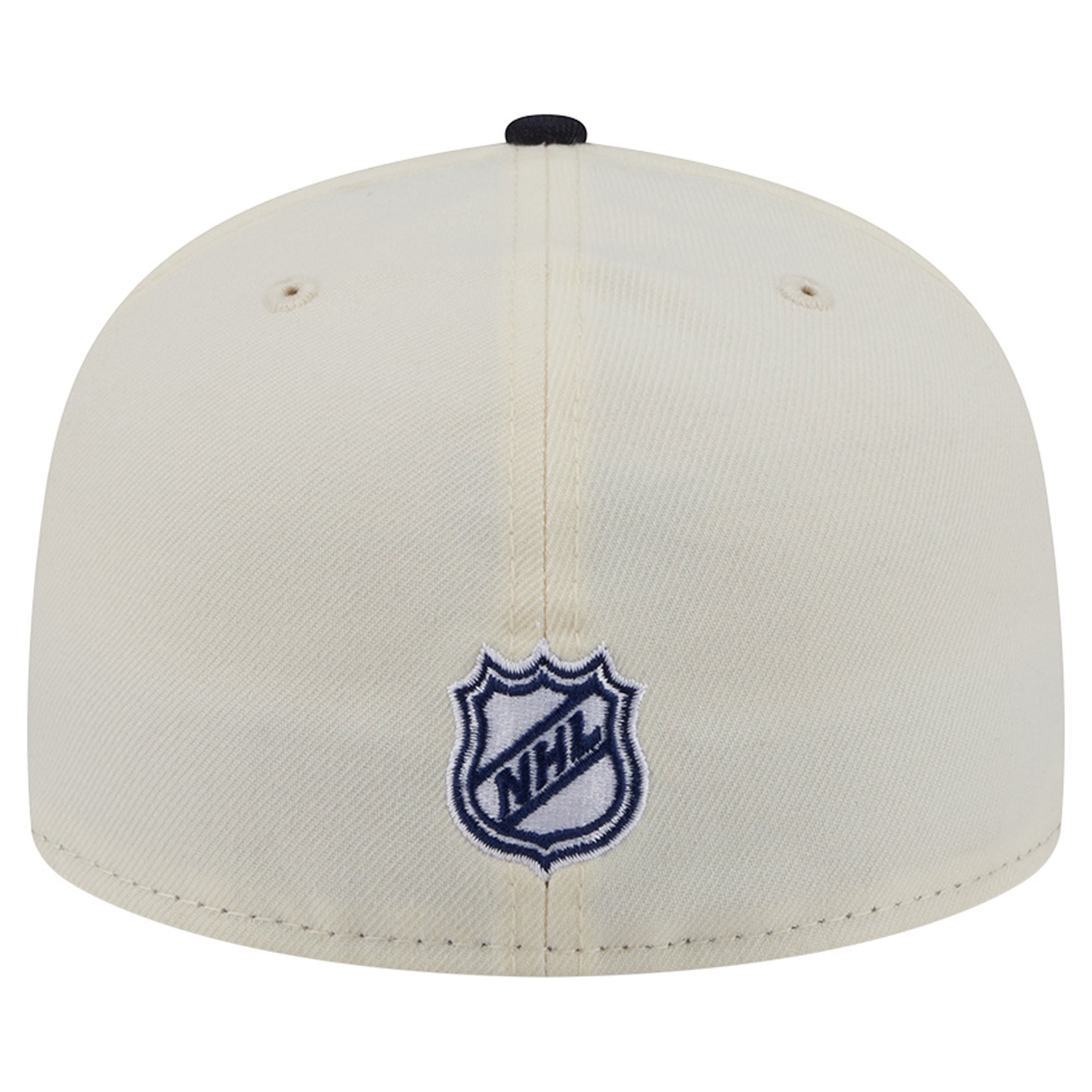 Men's New Era Cream Florida Panthers America's 250th Two-Tone 59FIFTY Fitted Hat