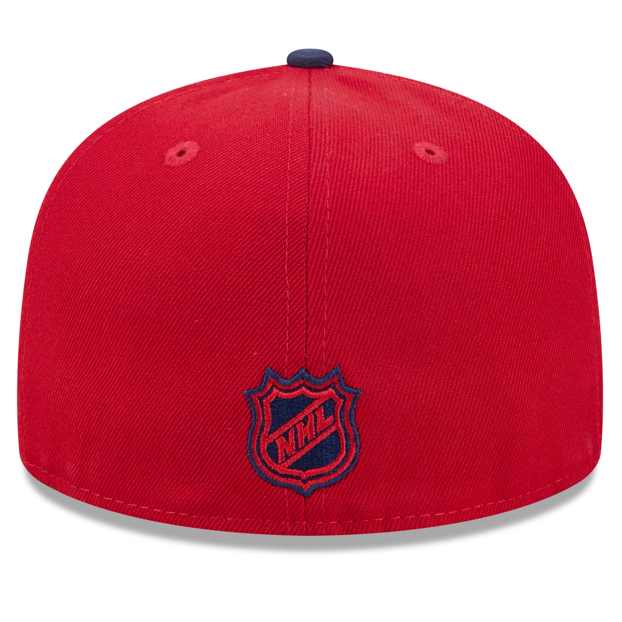 Casquette ajustée 59FIFTY Dia De Los Muertos des Florida Panthers New Era rouge/bleu marine pour hommes