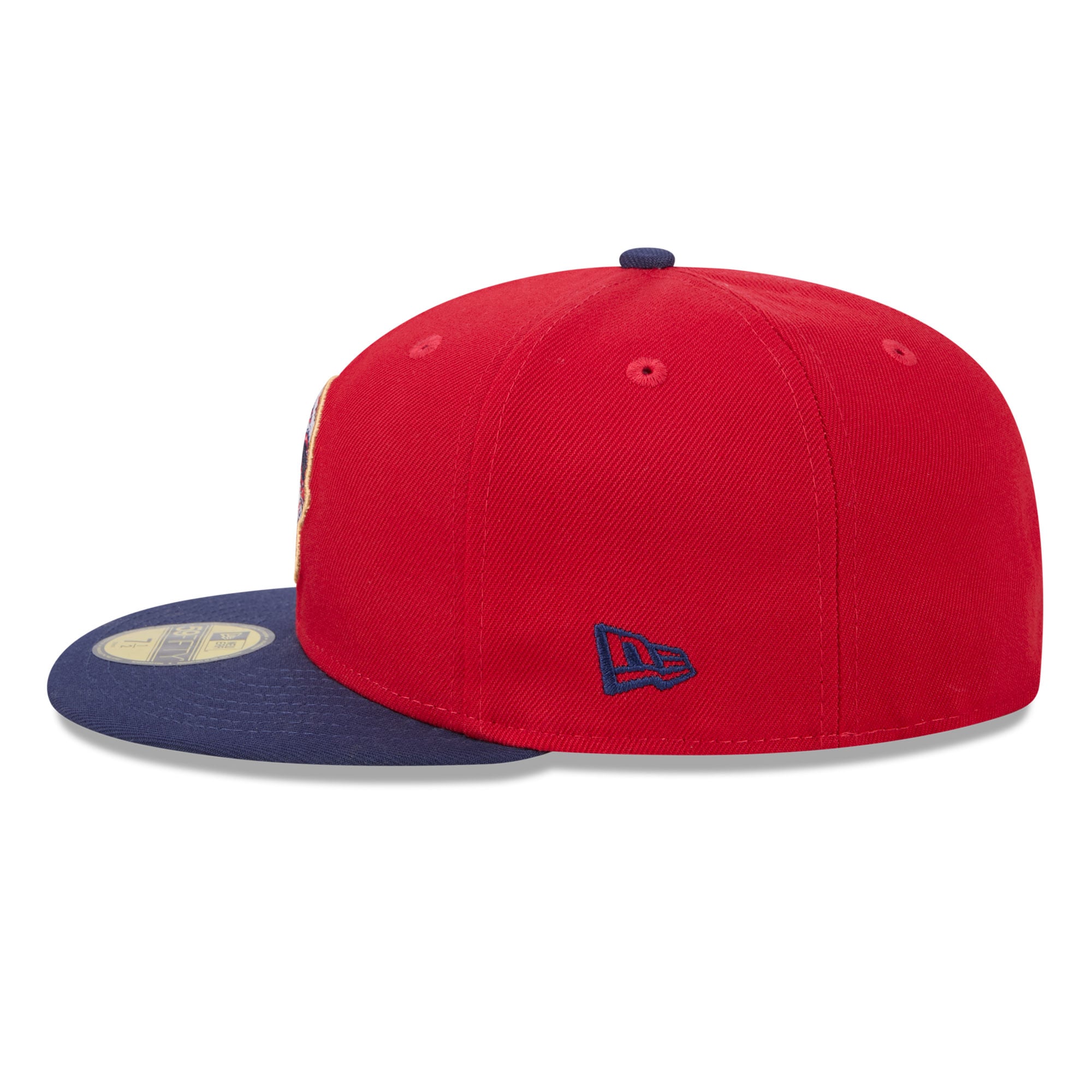 Casquette ajustée 59FIFTY Dia De Los Muertos des Florida Panthers New Era rouge/bleu marine pour hommes