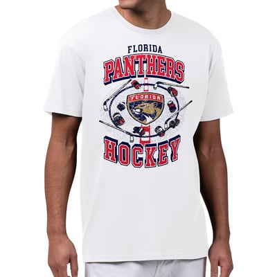 Florida Panthers Starter Tilly T-Shirt - White
