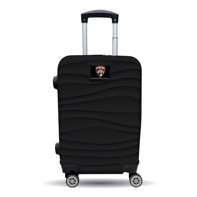 Florida Panthers MOJO Black Color Blitz Carry-On Hardcase Spinner Luggage
