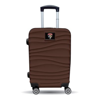 Florida Panthers MOJO Brown Color Blitz Carry-On Hardcase Spinner Luggage
