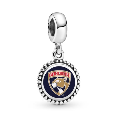 Florida Panthers Pandora Modern Color Dangle Charm