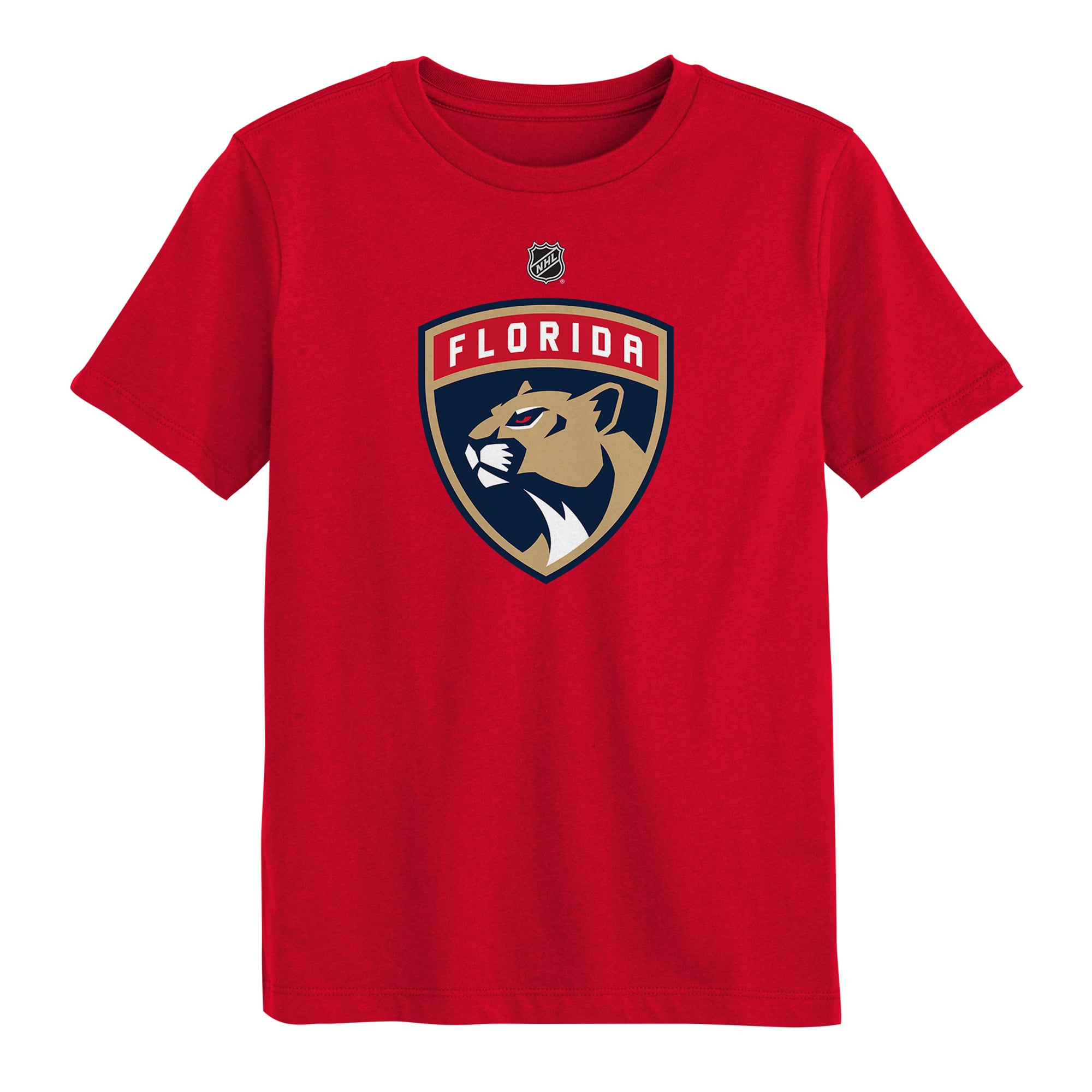 Preschool Outerstuff Red Florida Panthers Primary Logo T-Shirt