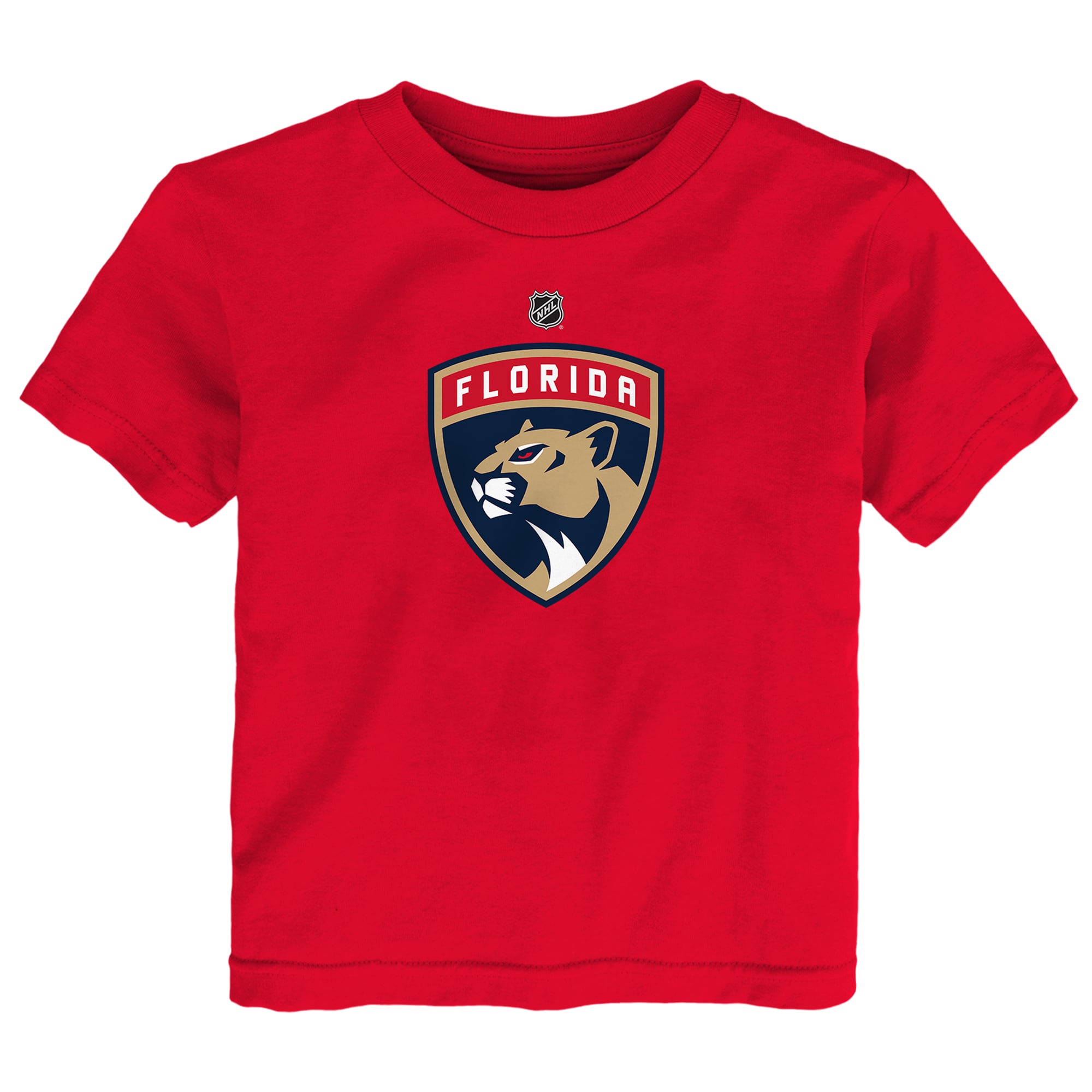 Toddler Outerstuff Red Florida Panthers Primary Logo T-Shirt