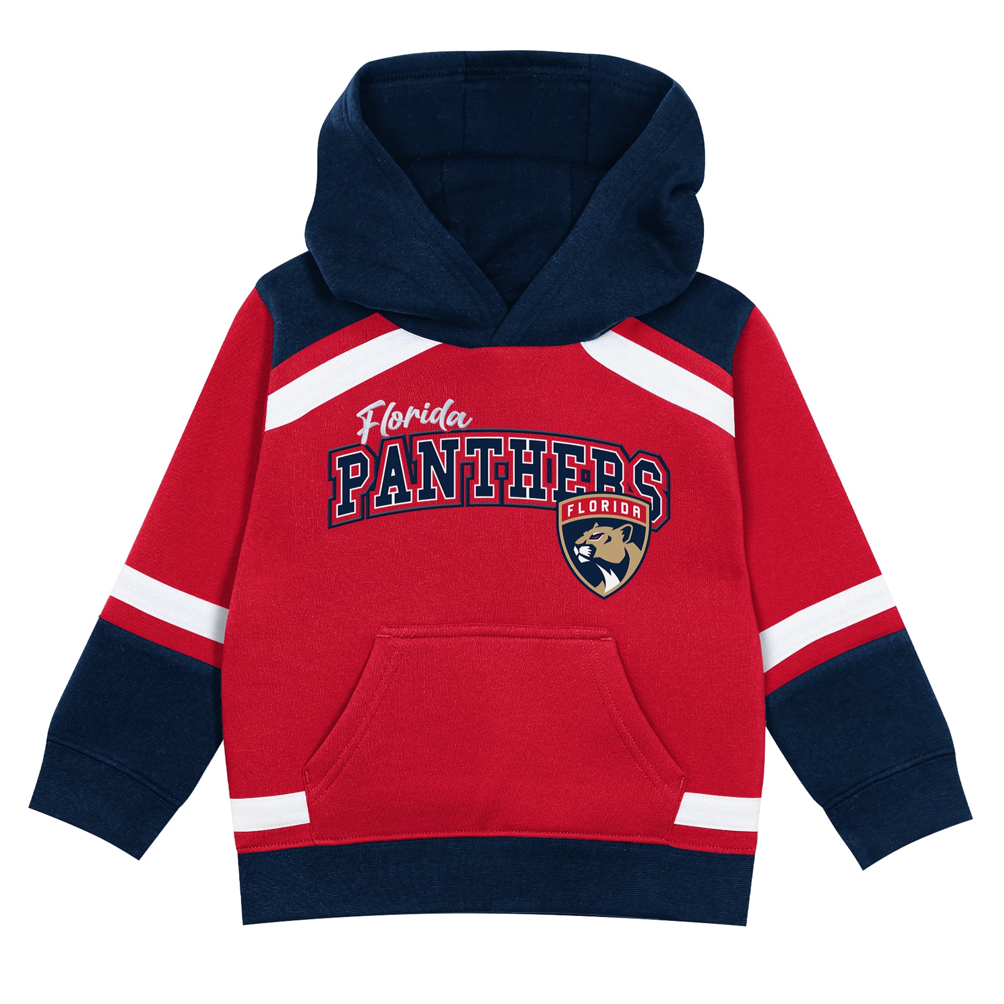 Ensemble sweat à capuche et pantalon Ice Explorer rouge/marine Florida Panthers pour tout-petits de Outerstuff