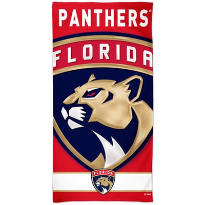 Florida Panthers WinCraft 30" x 60" Spectra Beach Towel