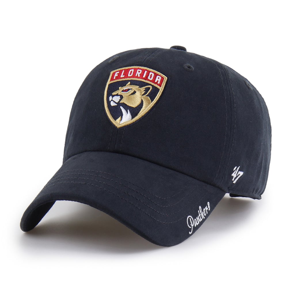 Casquette ajustable Florida Panthers '47 Miata Clean Up pour femme - Bleu marine