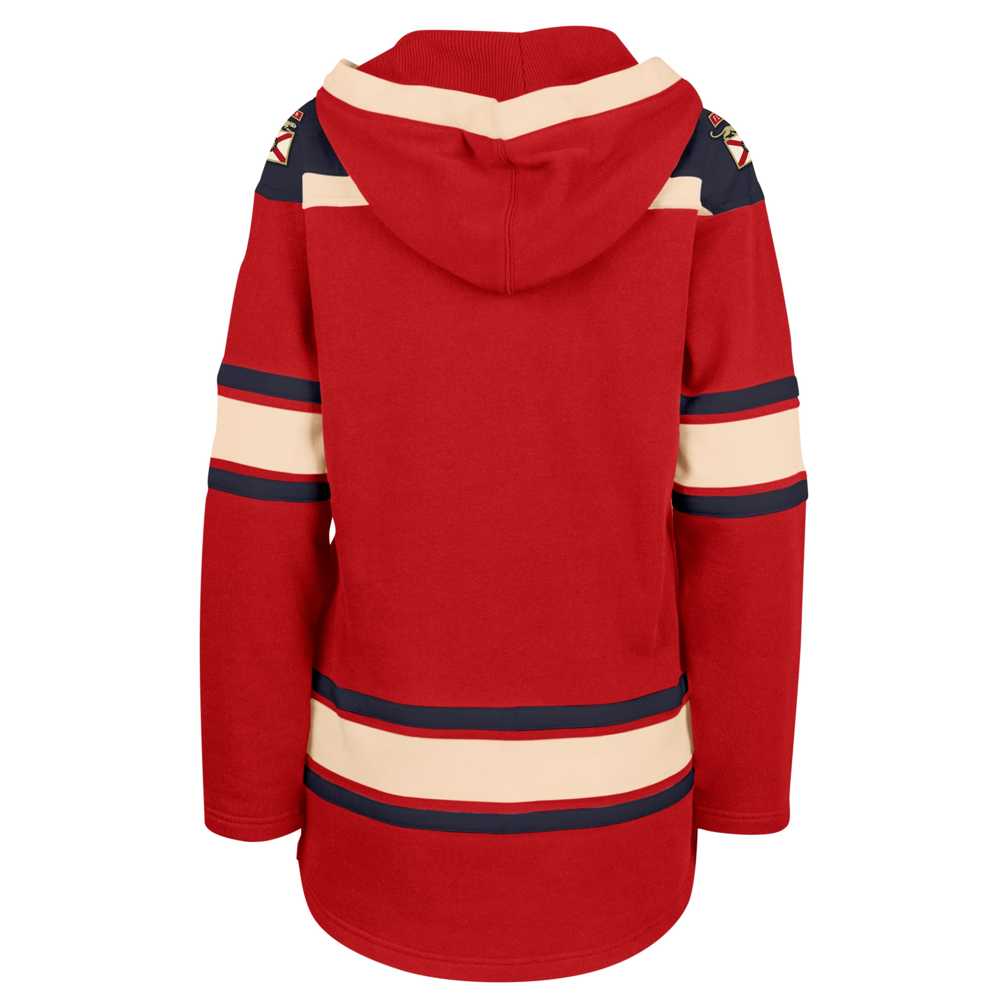Sweat à capuche enfiler Superior Lacer Red Florida Panthers '47 pour femme
