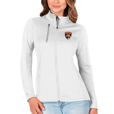 Florida Panthers Antigua Women's Generation Full-Zip Jacket - White