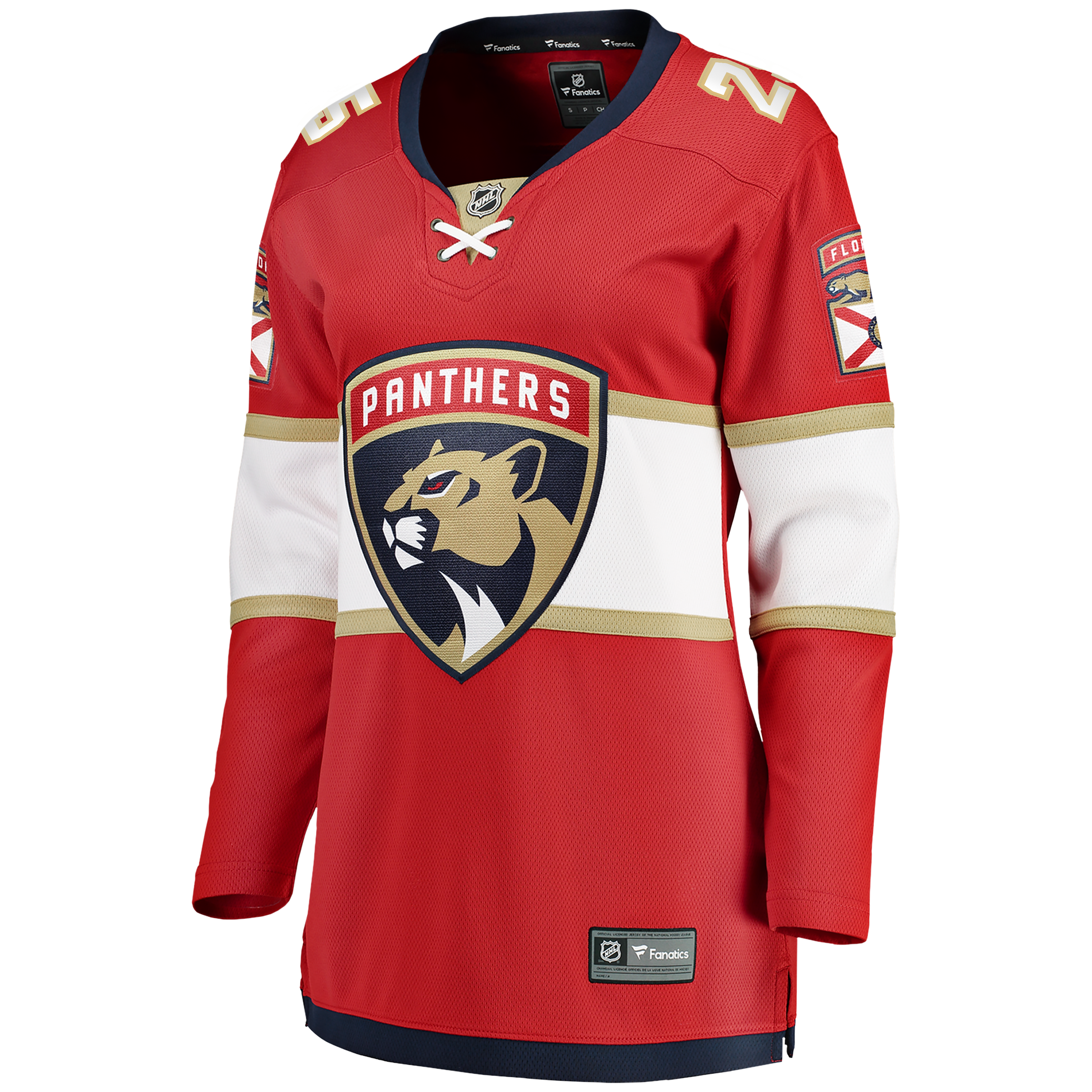 Women's Fanatics Jacob Markstrom Red Florida Panthers Home Breakaway Jersey