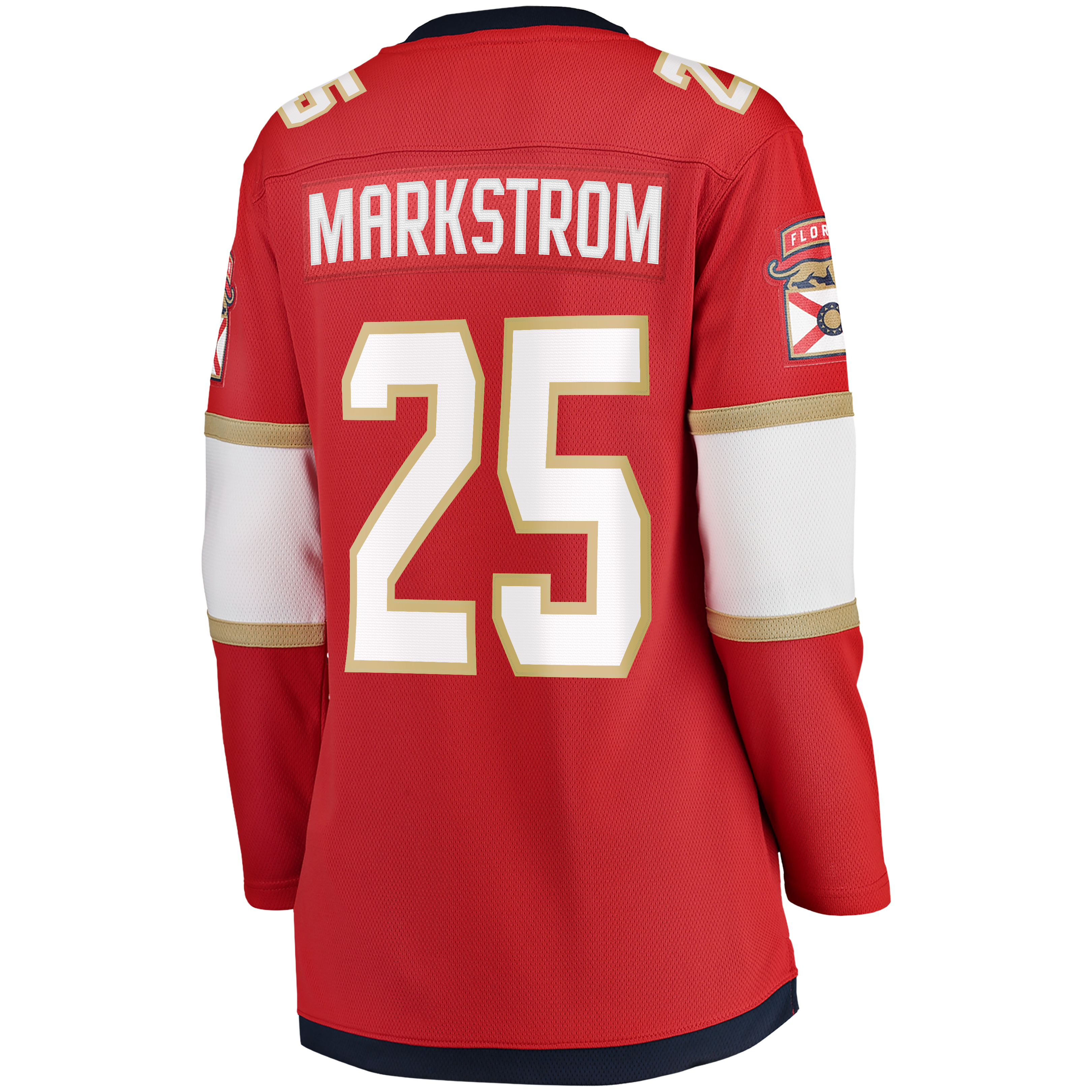 Women's Fanatics Jacob Markstrom Red Florida Panthers Home Breakaway Jersey