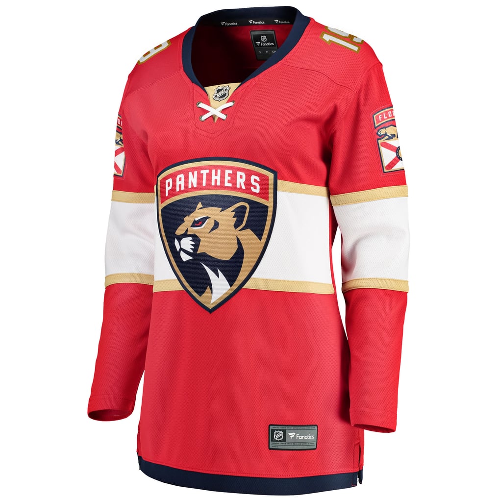 Maillot de joueur d'échappée à domicile rouge Matthew Tkachuk Fanatics des Panthers de la Floride pour femmes