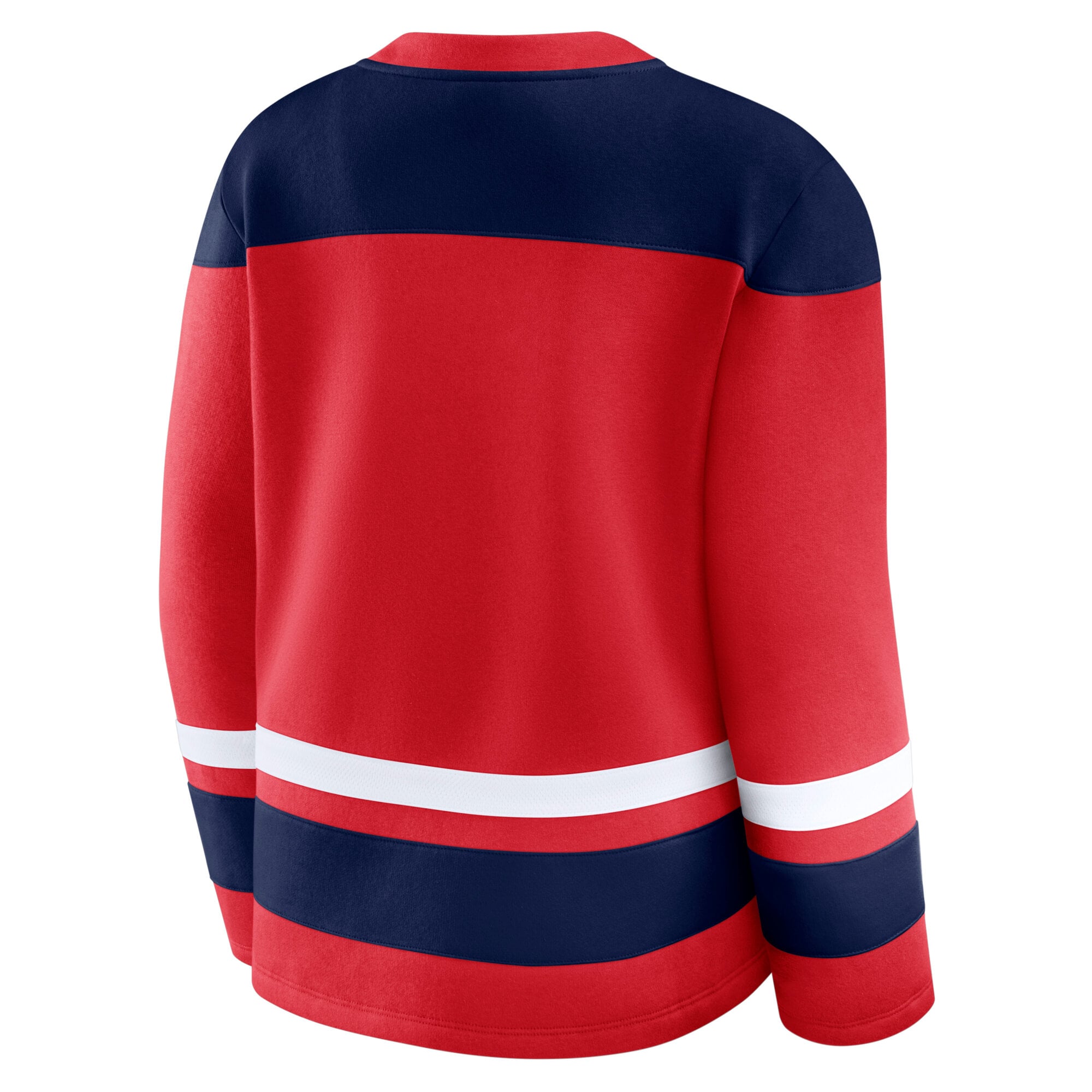 Sweat-shirt à manches longues et lacets Fanatics Red Florida Panthers Icing pour femme