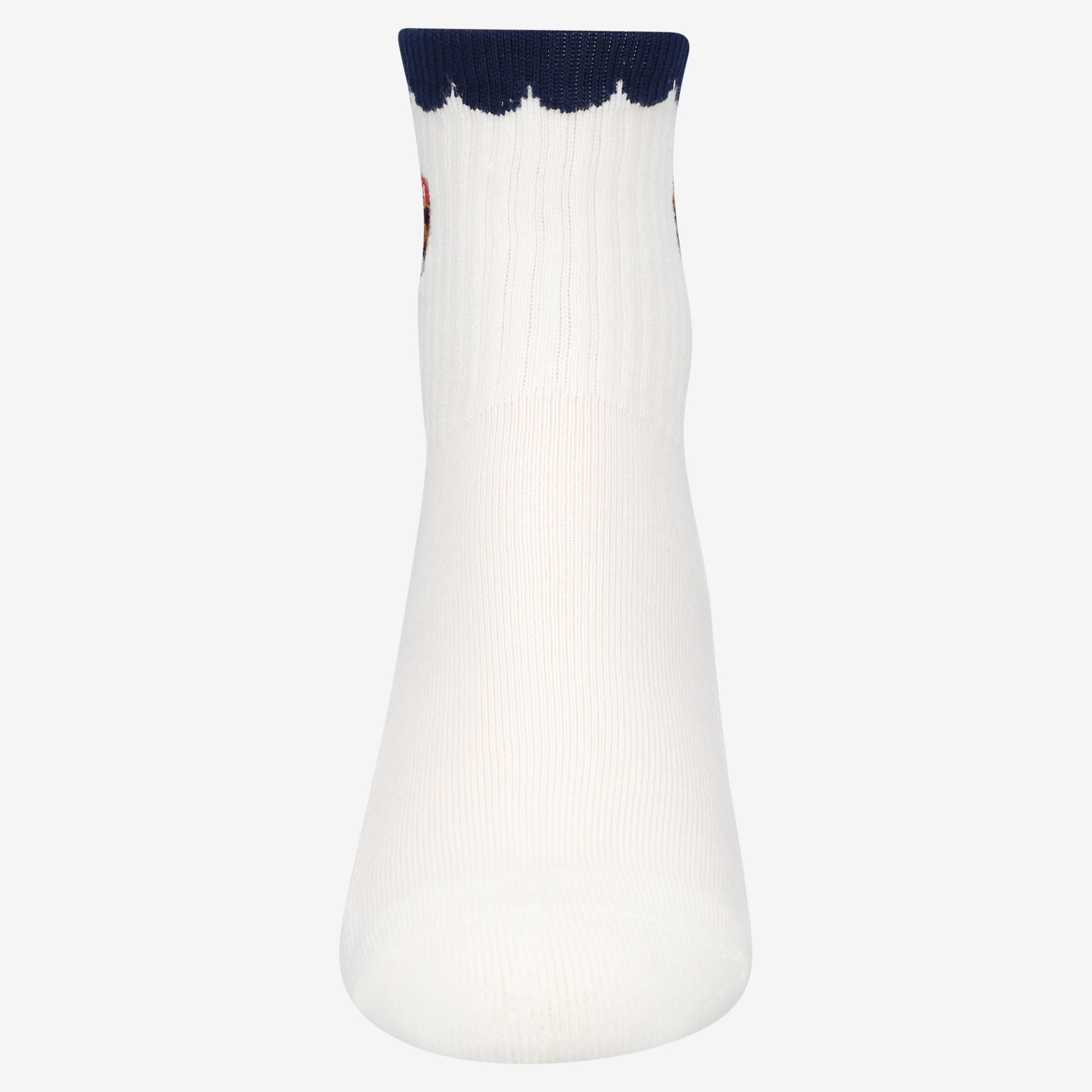 Women's PRO Compression  Florida Panthers White Heartshape Grippers Yoga-Pilates Quarter Socks