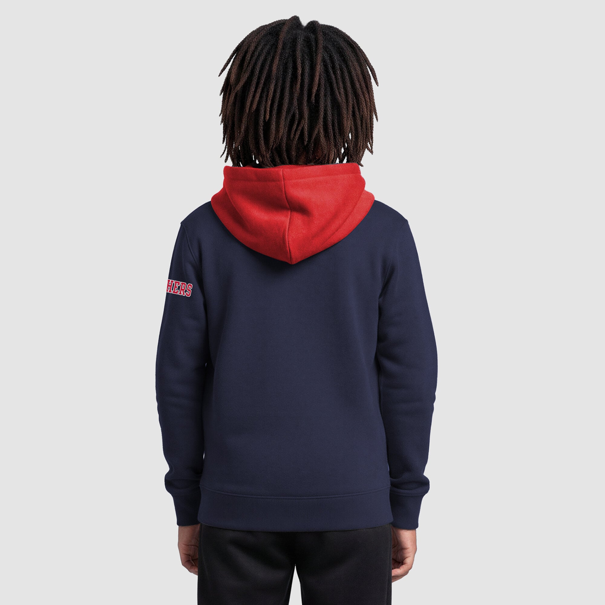 Youth Champion Navy Florida Panthers Fleece Hoodie