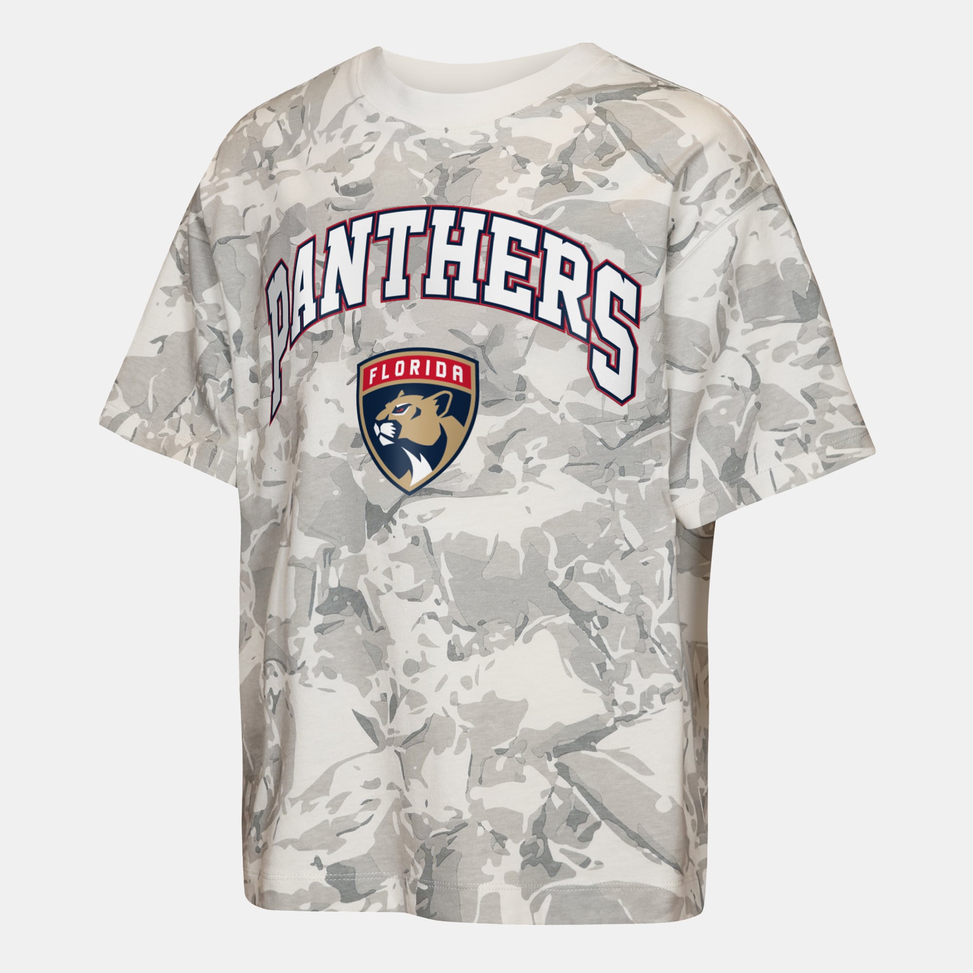 T-shirt camouflage Outerstuff pour jeunes, motif Panthers de la Floride