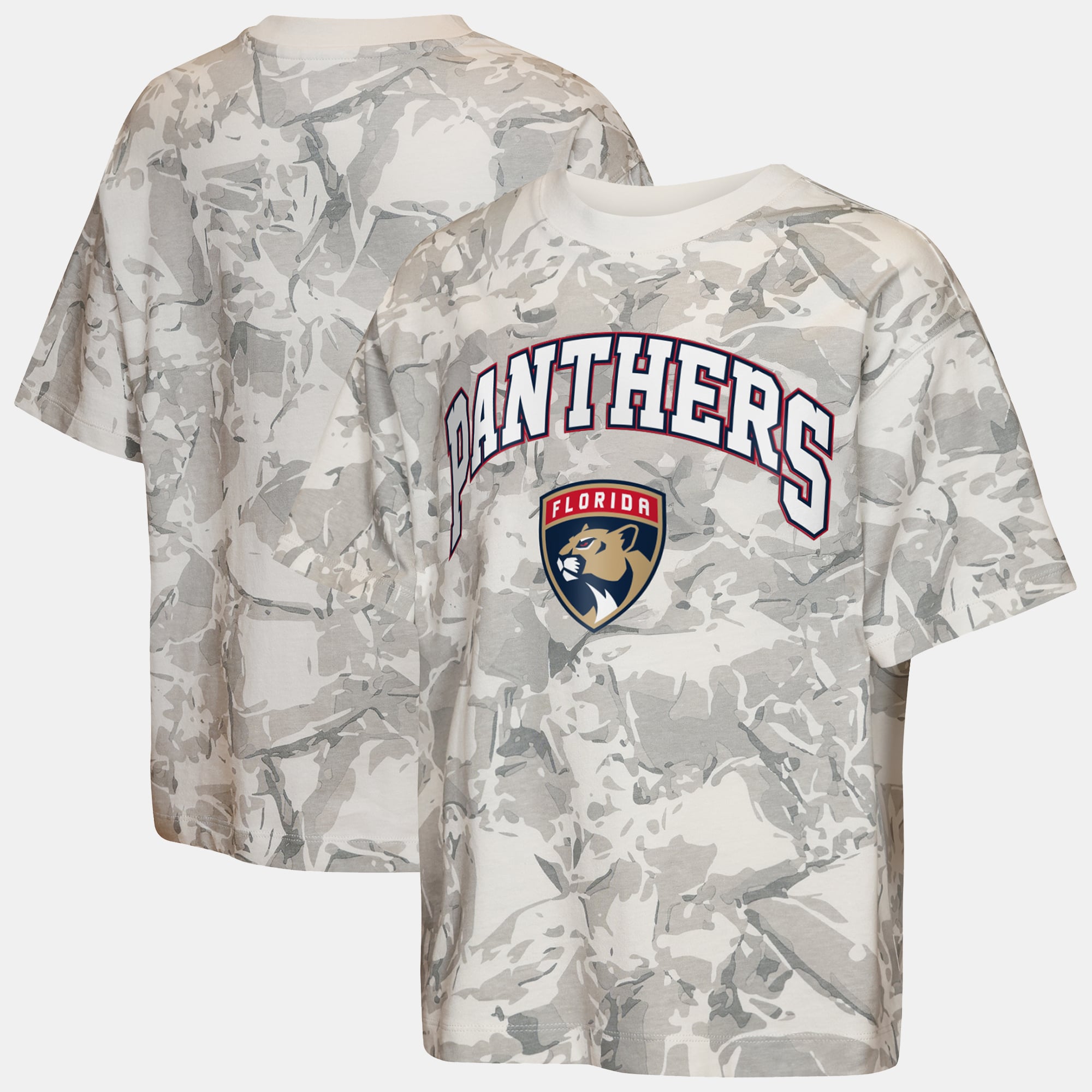 T-shirt camouflage Outerstuff pour jeunes, motif Panthers de la Floride