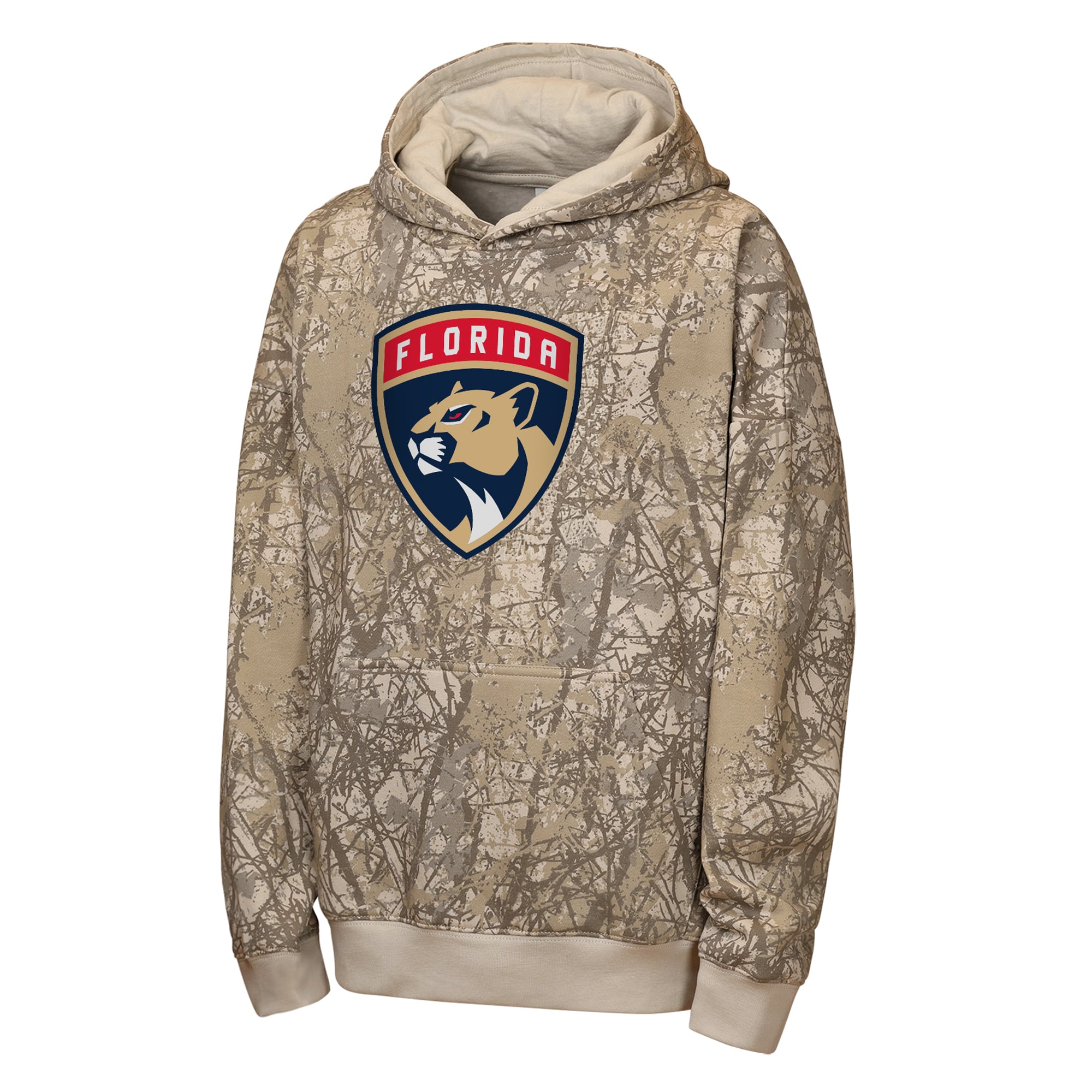 Sweat à capuche oversize Youth Outerstuff Natural Florida Panthers Fast & Furious