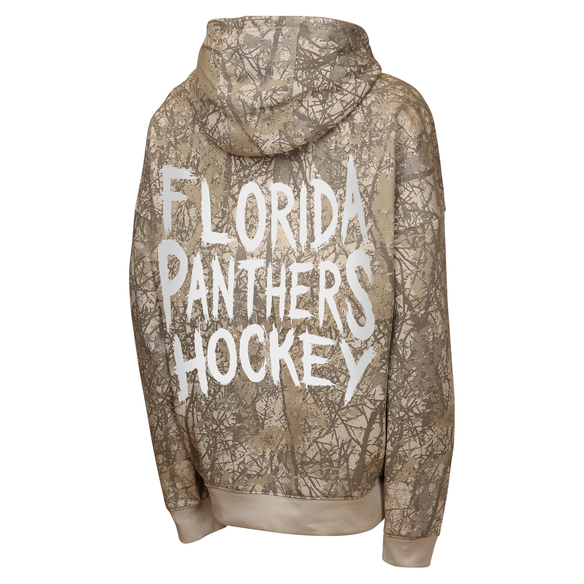 Sweat à capuche oversize Youth Outerstuff Natural Florida Panthers Fast & Furious